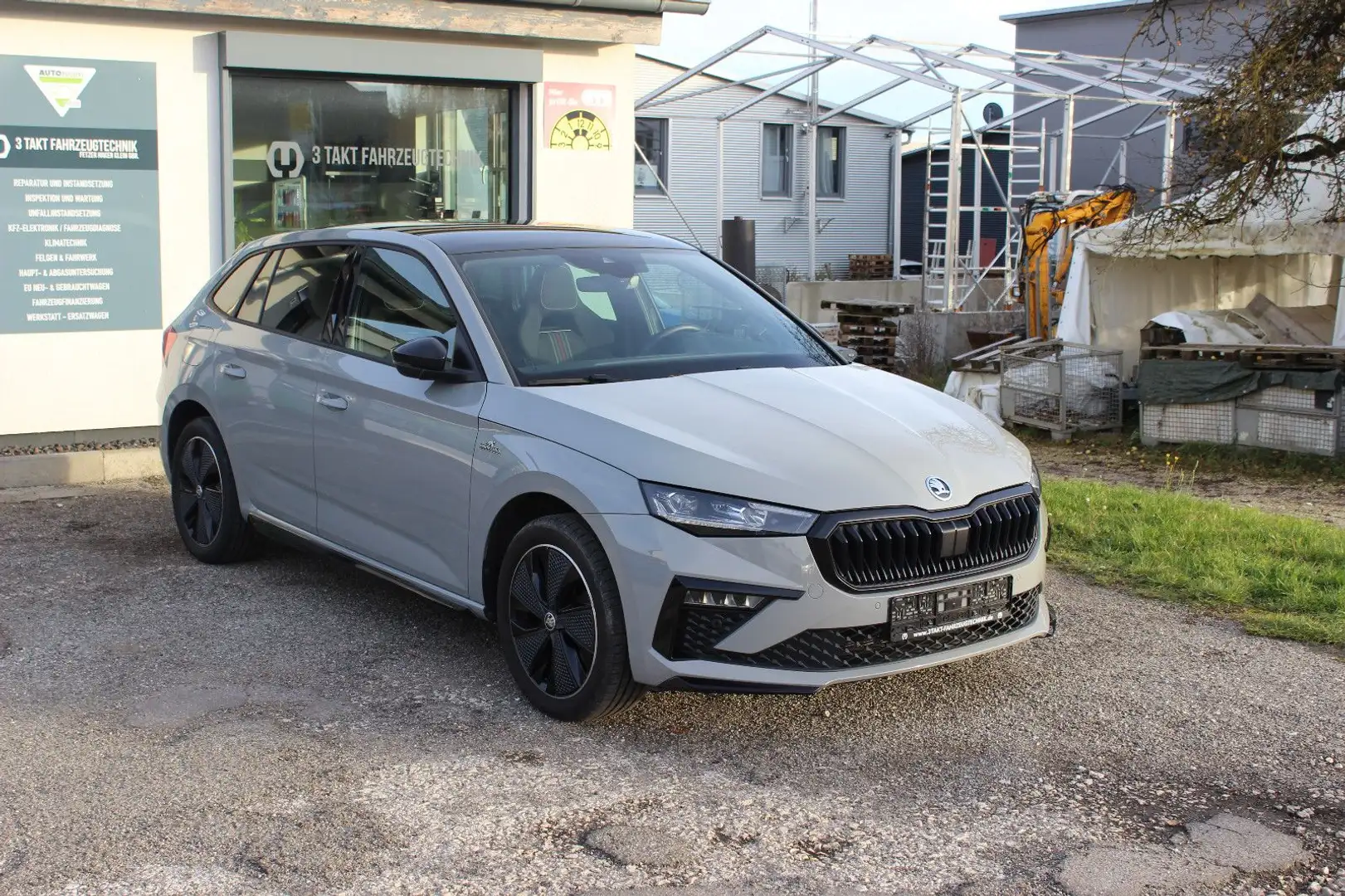 Skoda Scala Monte Carlo DSG+Matrix+FSH+Lenkr.heiz. Gris - 1