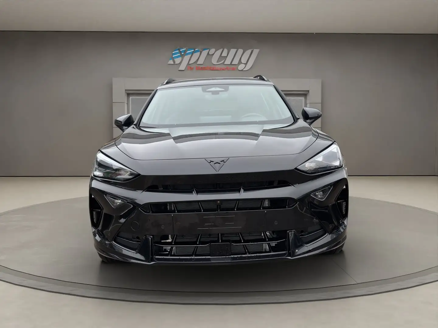 CUPRA Formentor BLACK EDITION  204PS EHybrid  DSG Noir - 2