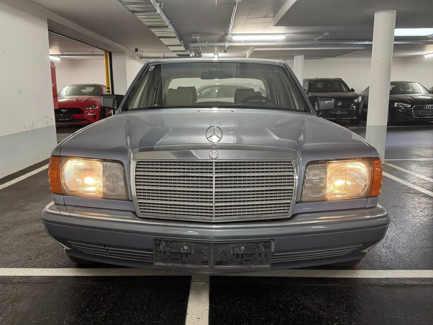 Mercedes-Benz 300 SE Grau - 1