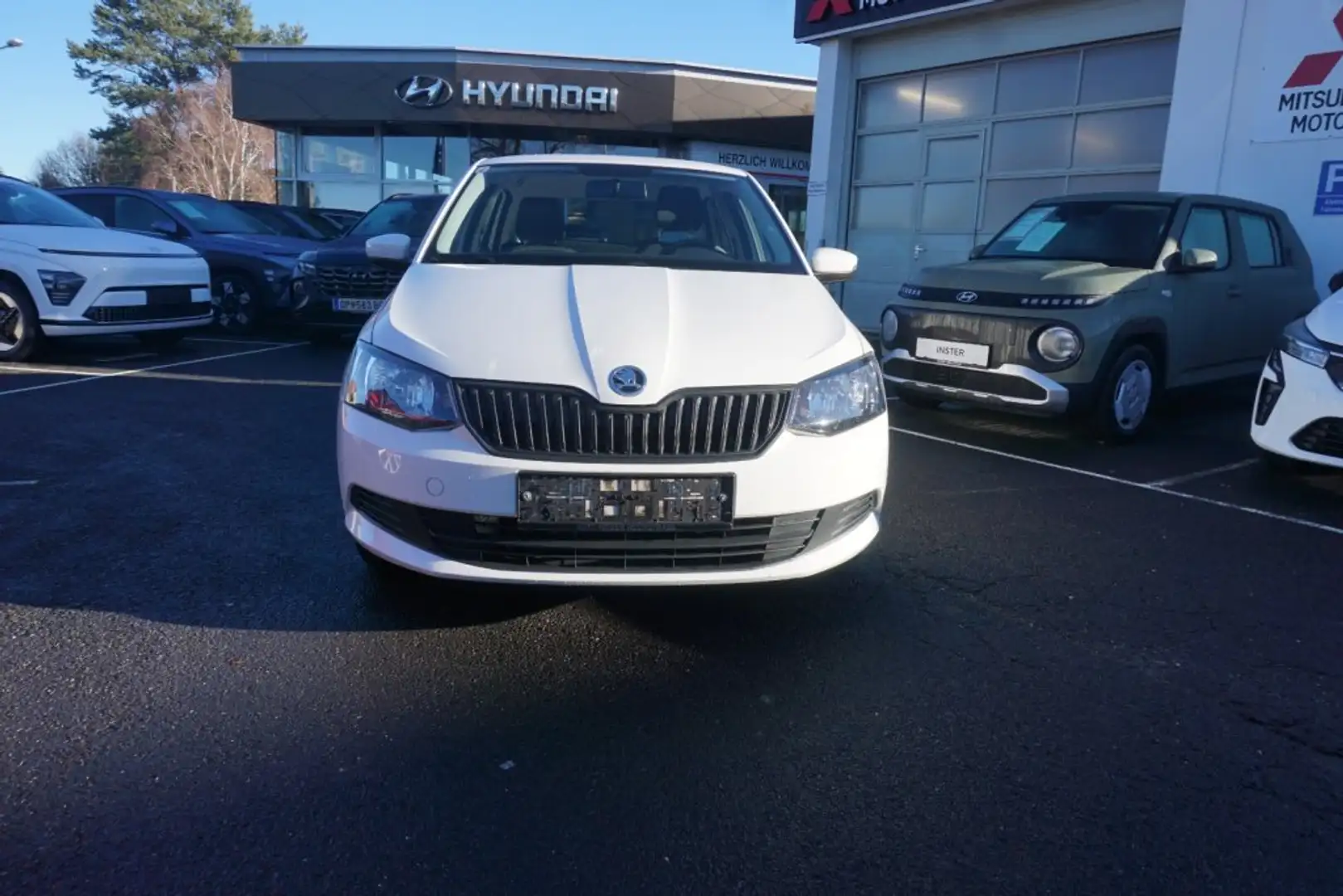Skoda Fabia Joy Weiß - 2