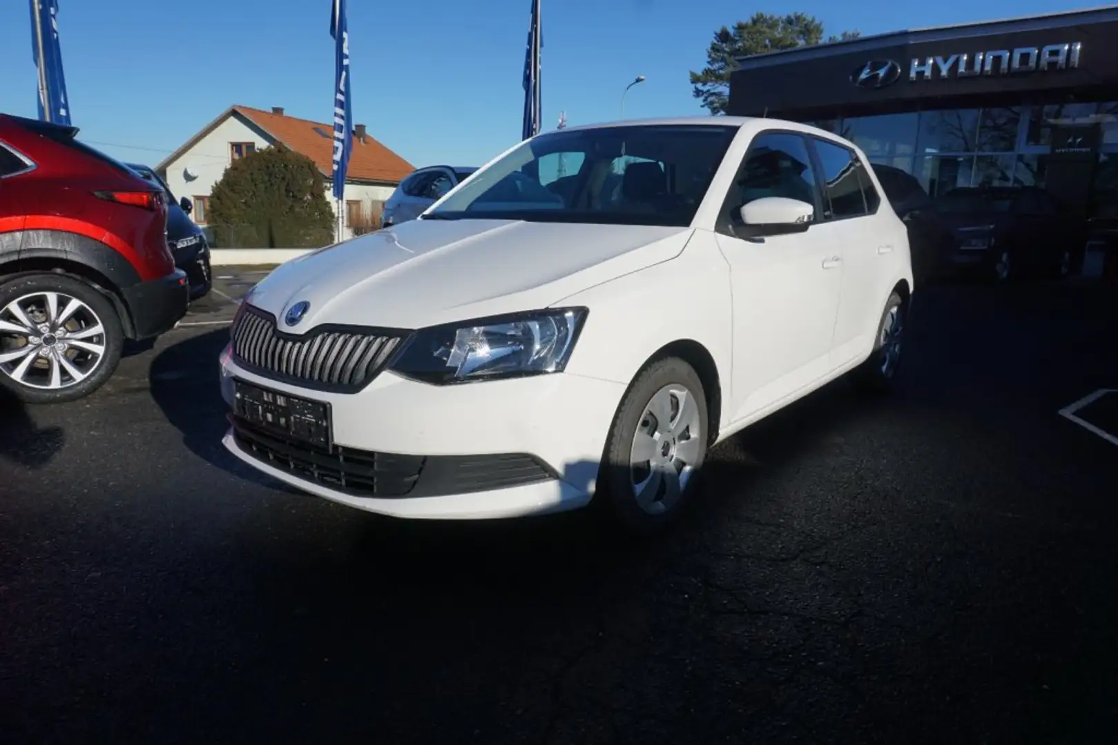 Skoda Fabia Joy Weiß - 1