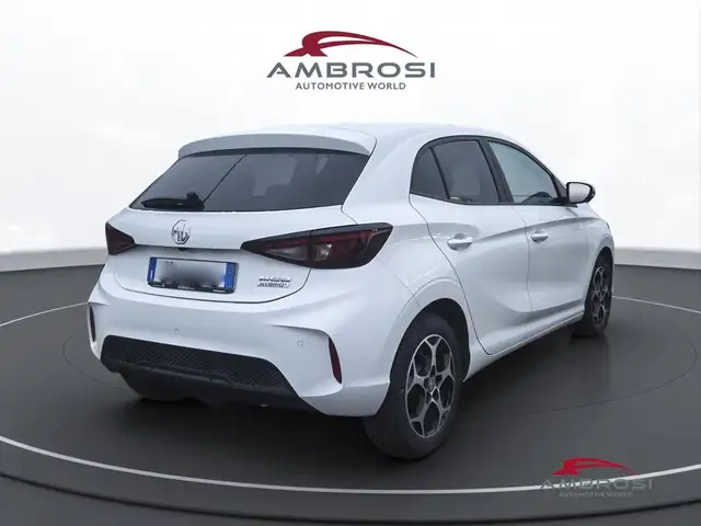 MG MG3 view 3