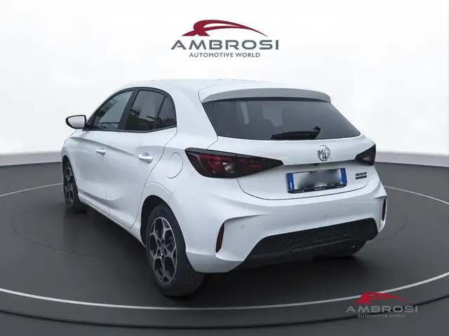 MG MG3 view 4