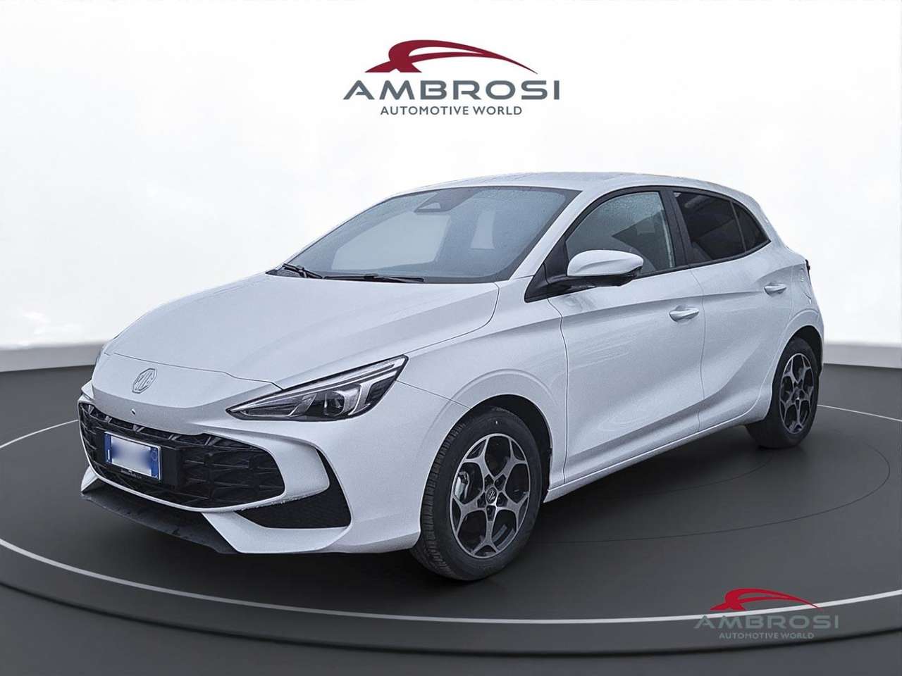 MG MG3 HEV MY25.5 1.5L LUXURY