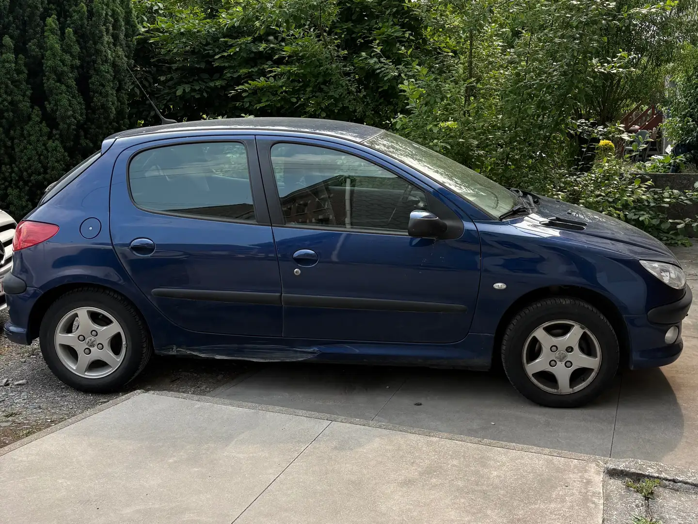 Peugeot 206 1.4i Trendy Azul - 2