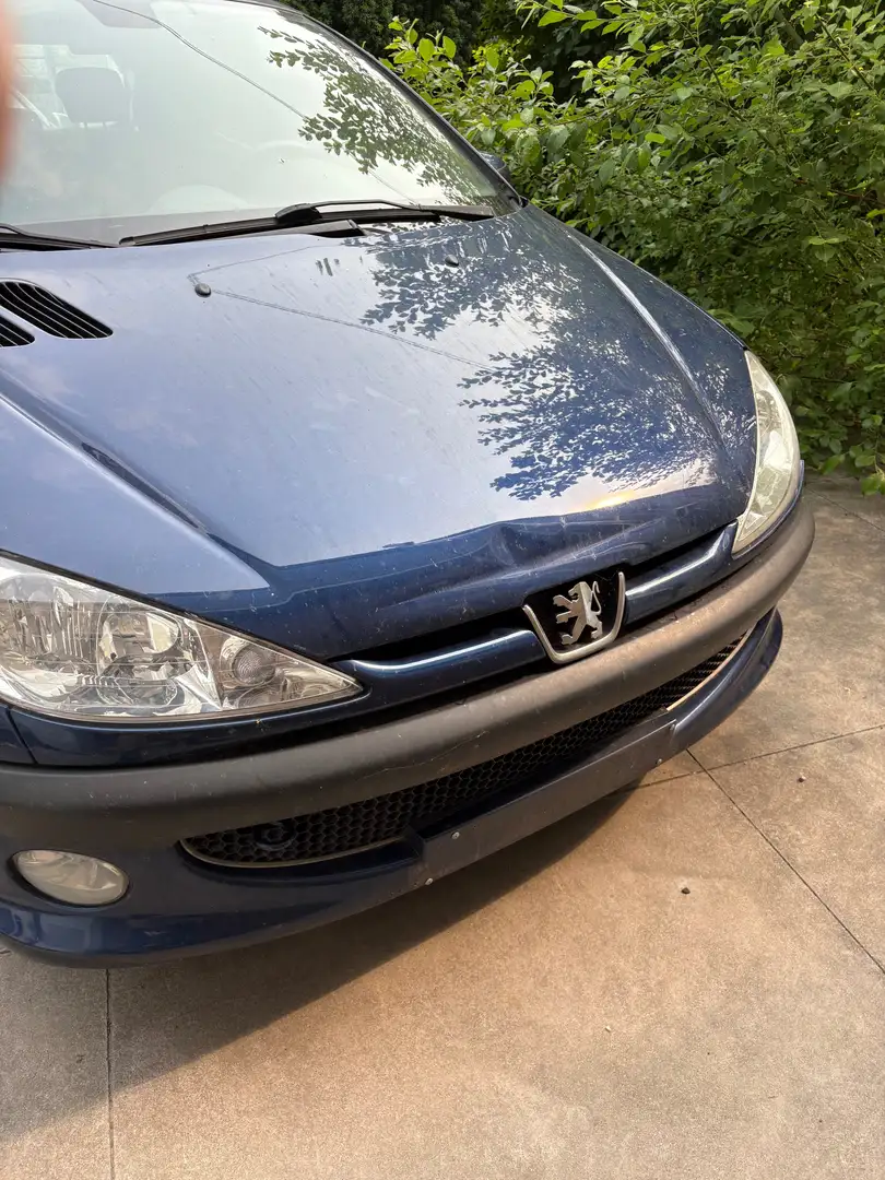 Peugeot 206 1.4i Trendy Azul - 1