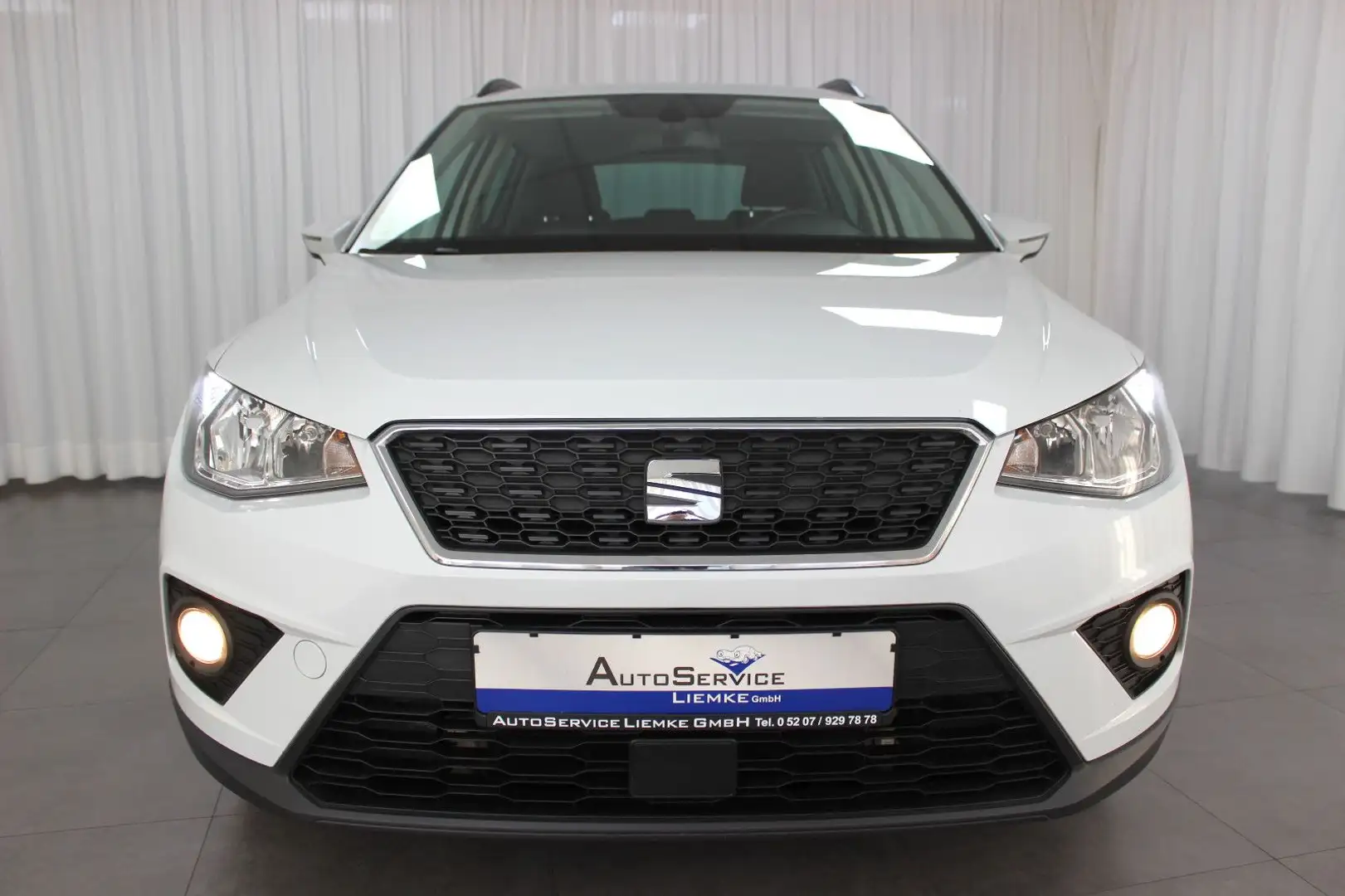 SEAT Arona STYLE DSG Sitzhzg. Tel. PDC M&S Wit - 2