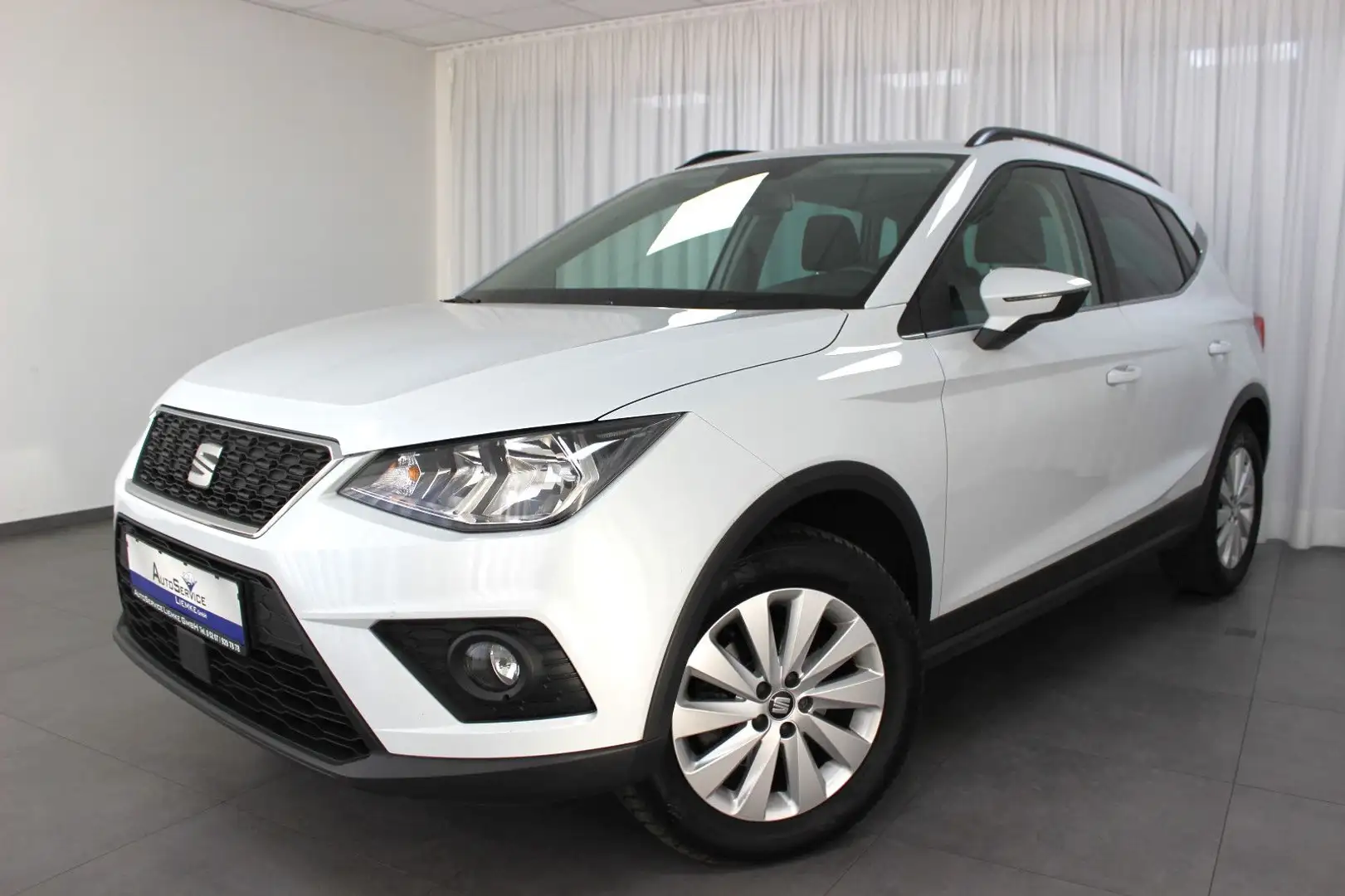 SEAT Arona STYLE DSG Sitzhzg. Tel. PDC M&S Wit - 1