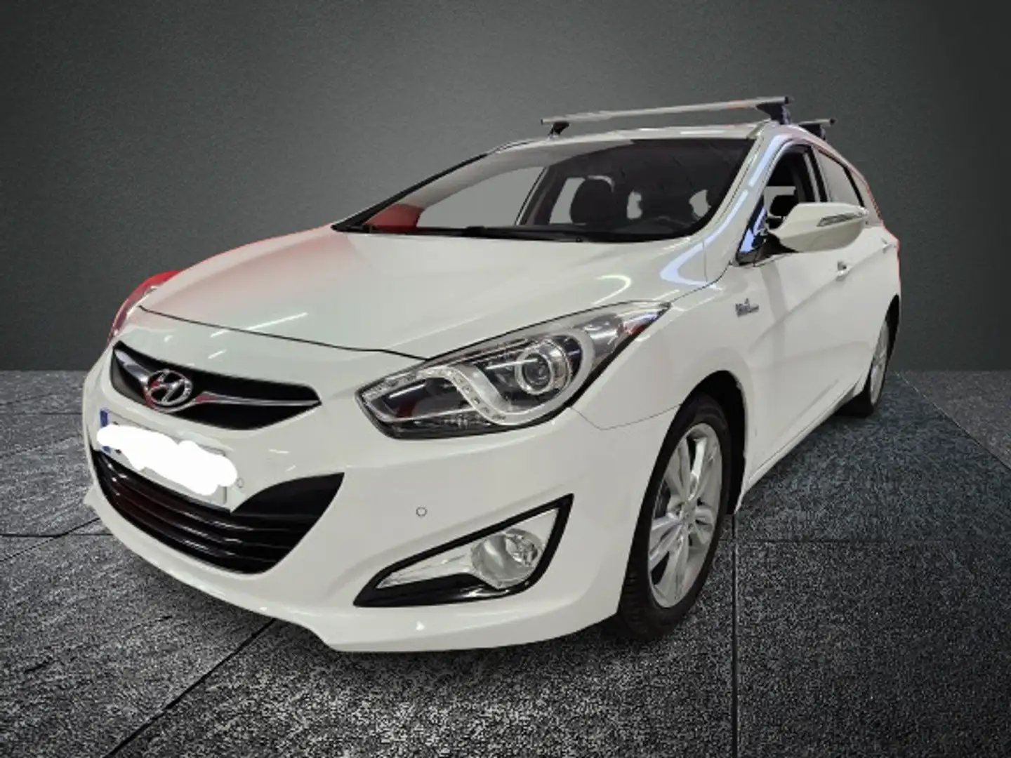 Hyundai i40 CW 1.7CRDI Bluedrive Klass Blanc - 1
