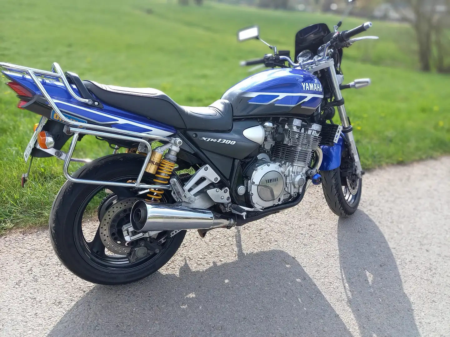 Yamaha XJR 1300 RP02 Albastru - 1