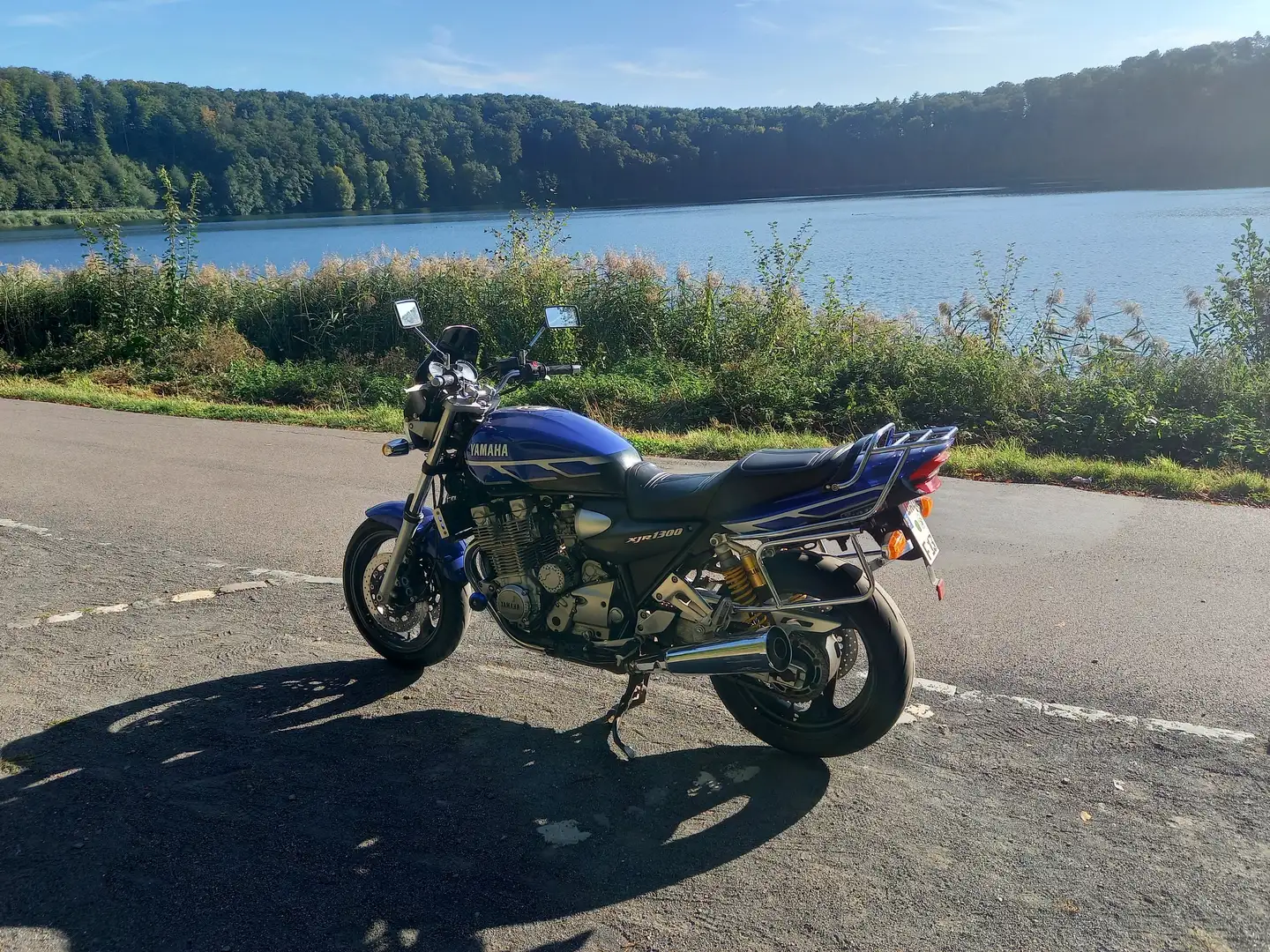 Yamaha XJR 1300 RP02 Modrá - 2