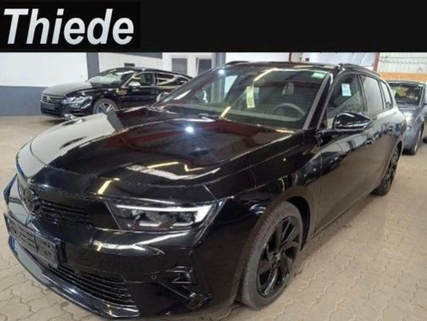 Opel Astra ST 1.2T GS LINE NAVI/LED/SPORT/VIRT./DAB+ Schwarz - 1