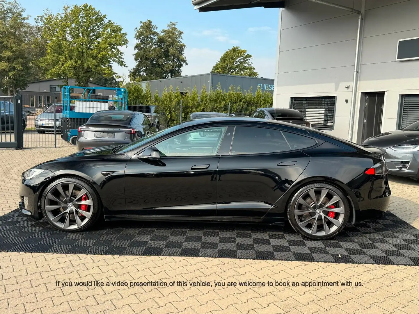 Tesla Model S MODEL S RAVEN PERFORMANCE | 21INCH | HW3 | Noir - 2