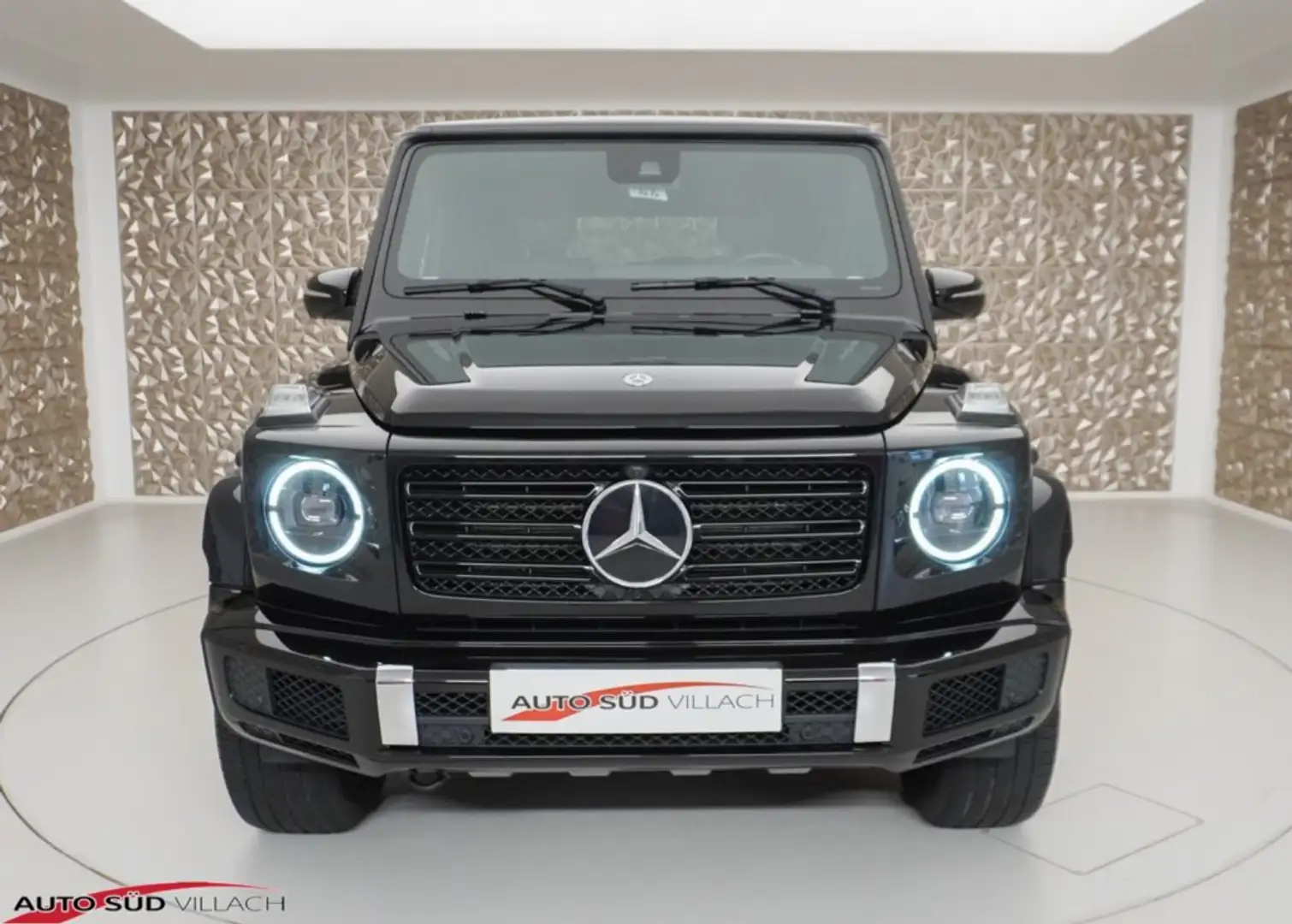 Mercedes-Benz G 500 4MATIC Aut. 308880 Чёрный - 2