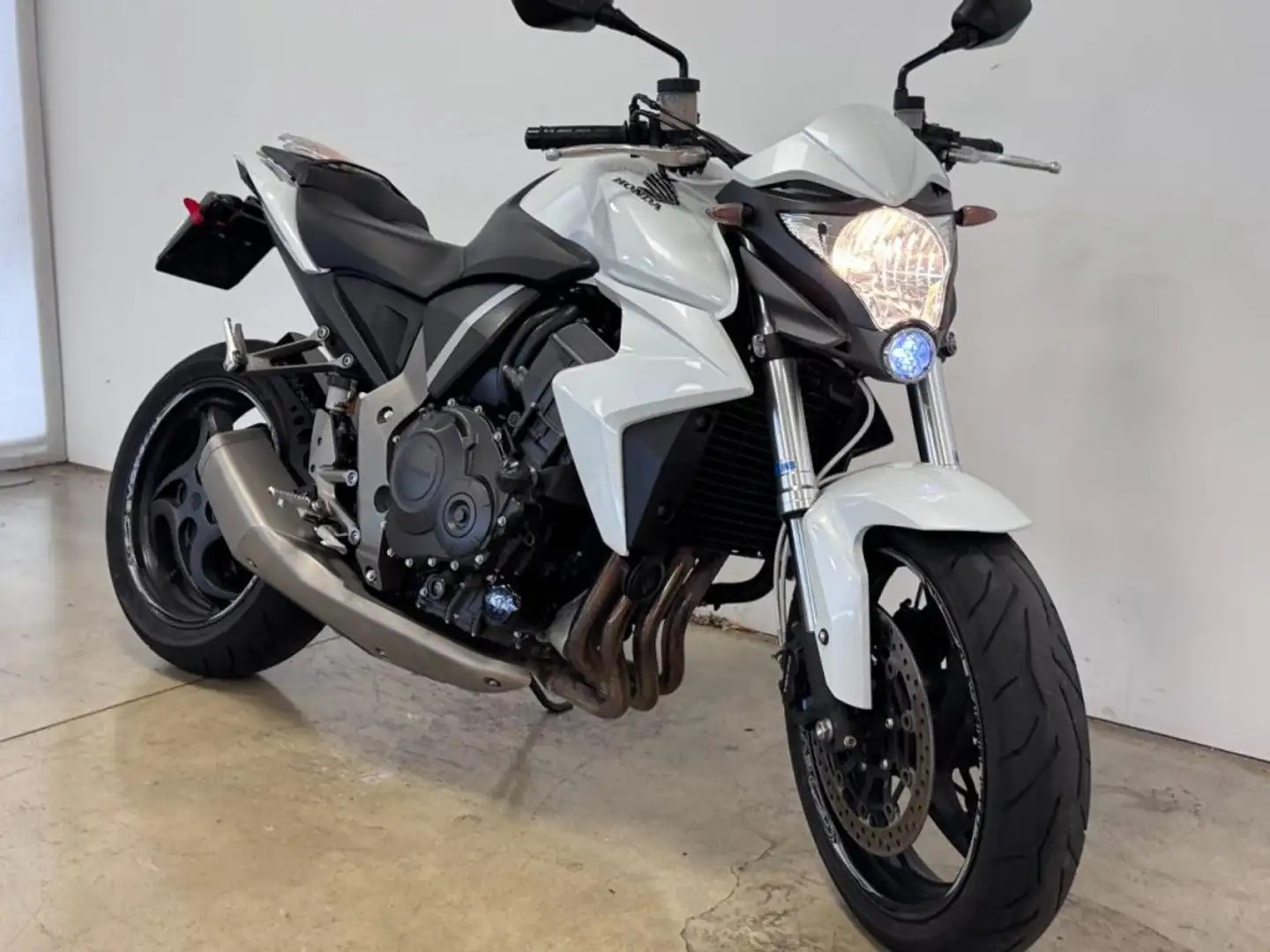 Honda CB 1000 R WHITE Bianco - 2