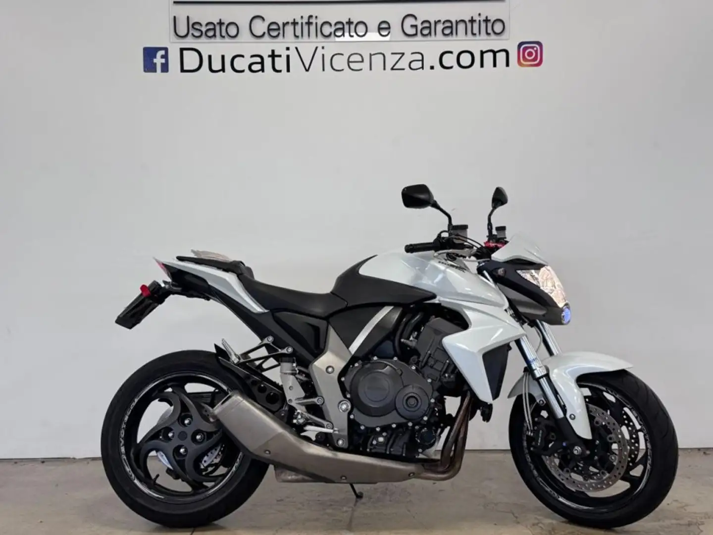 Honda CB 1000 R WHITE Bianco - 1