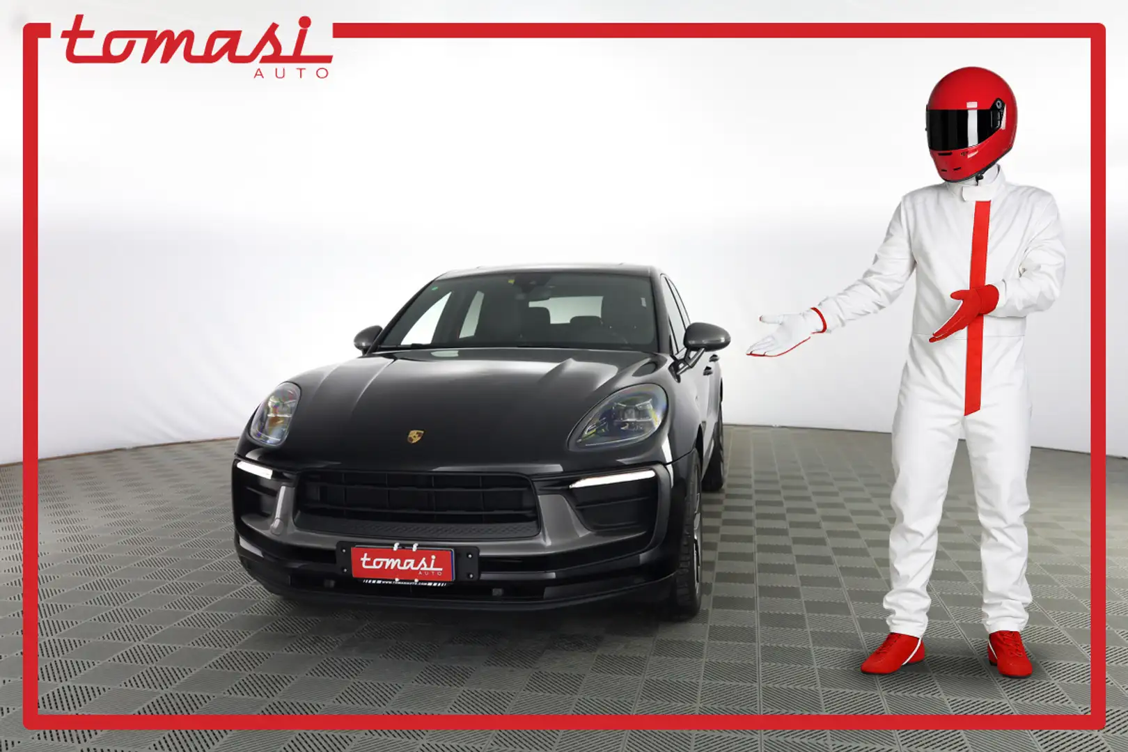 Porsche Macan Macan 2.0 T Schwarz - 1