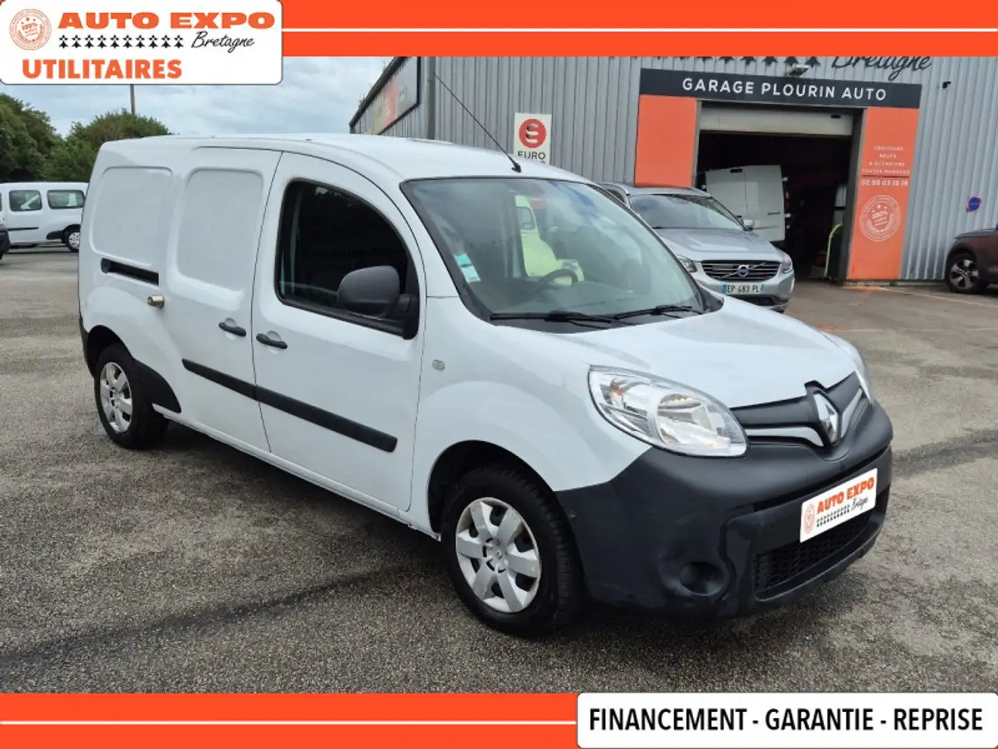 Renault Express MAXI 1.5 DCI 90CH GRAND VOLUME GRAND CONFORT Blanc - 2