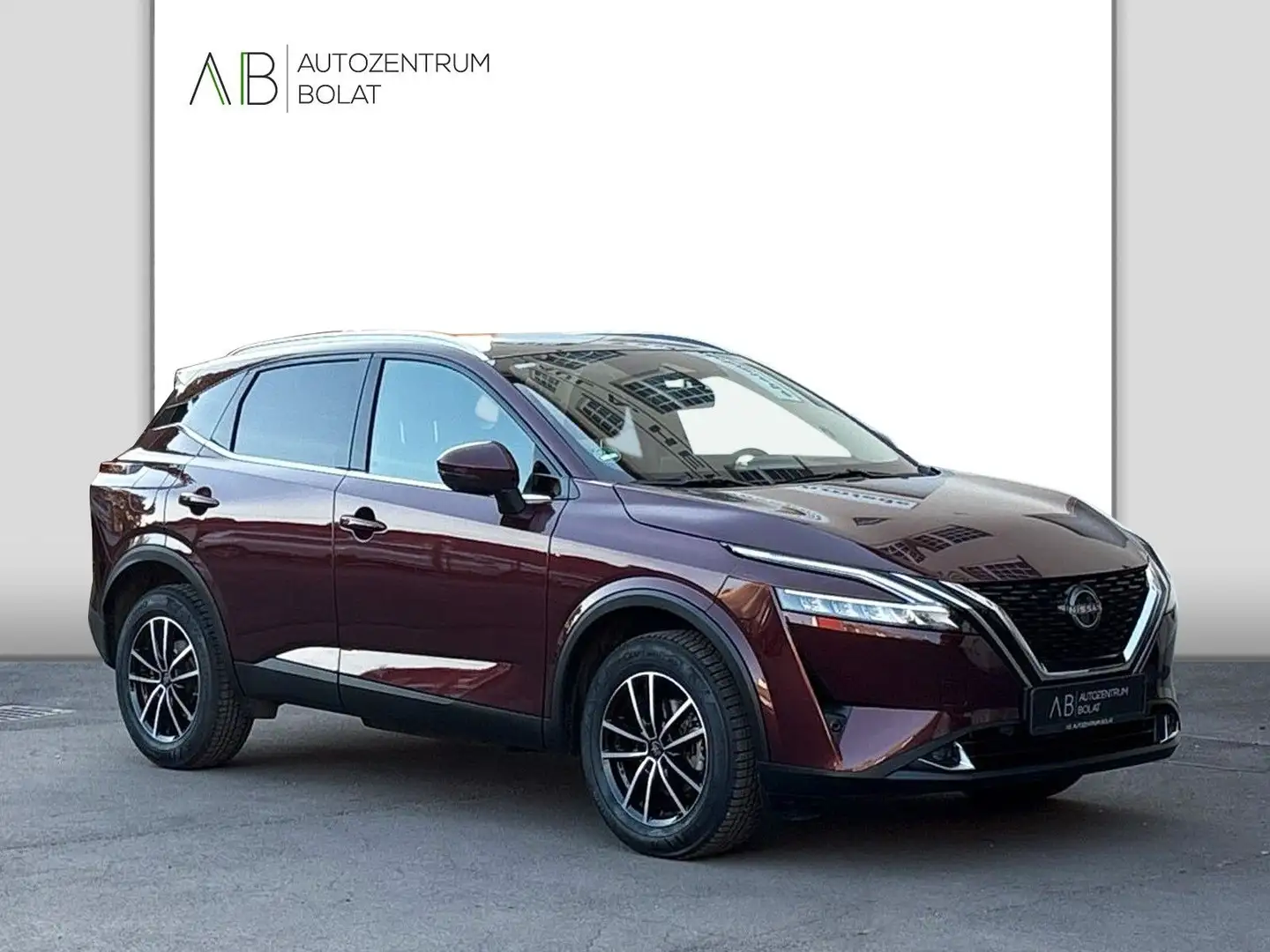 Nissan Qashqai N-Connecta°LED°KAMERA°PANO°HEAD UP° Rot - 1