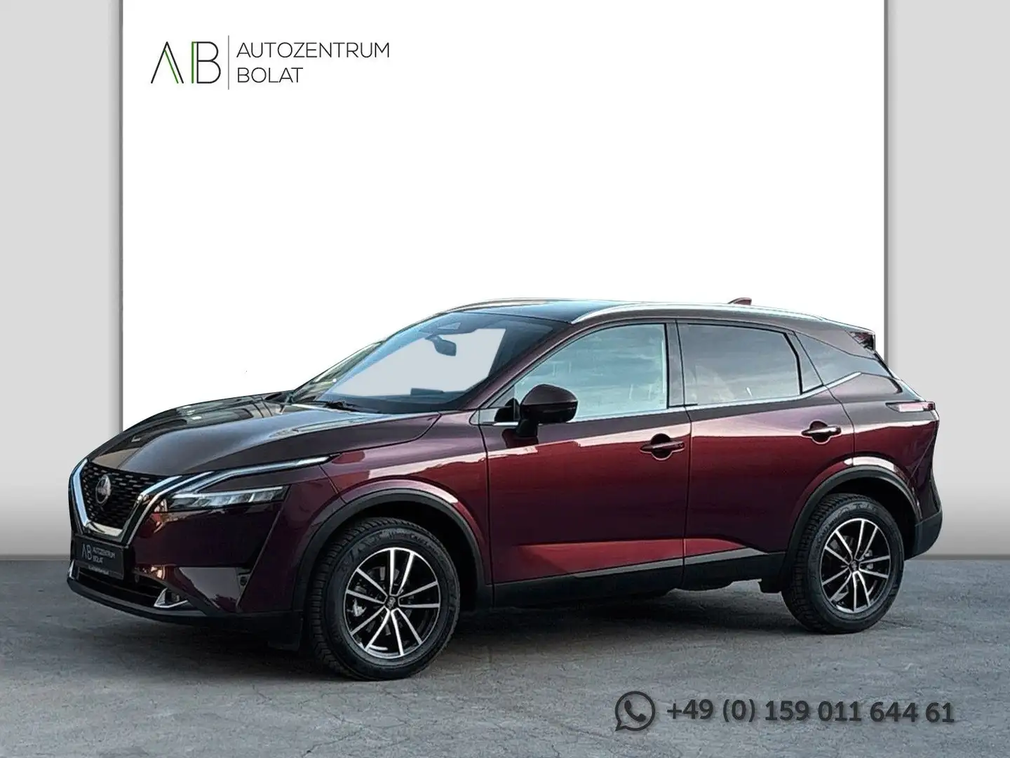 Nissan Qashqai N-Connecta°LED°KAMERA°PANO°HEAD UP° Rot - 2