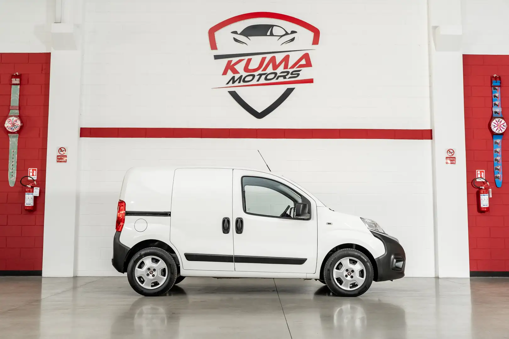 Fiat Fiorino 1.3 MJT 95cv Cargo SX Wit - 1