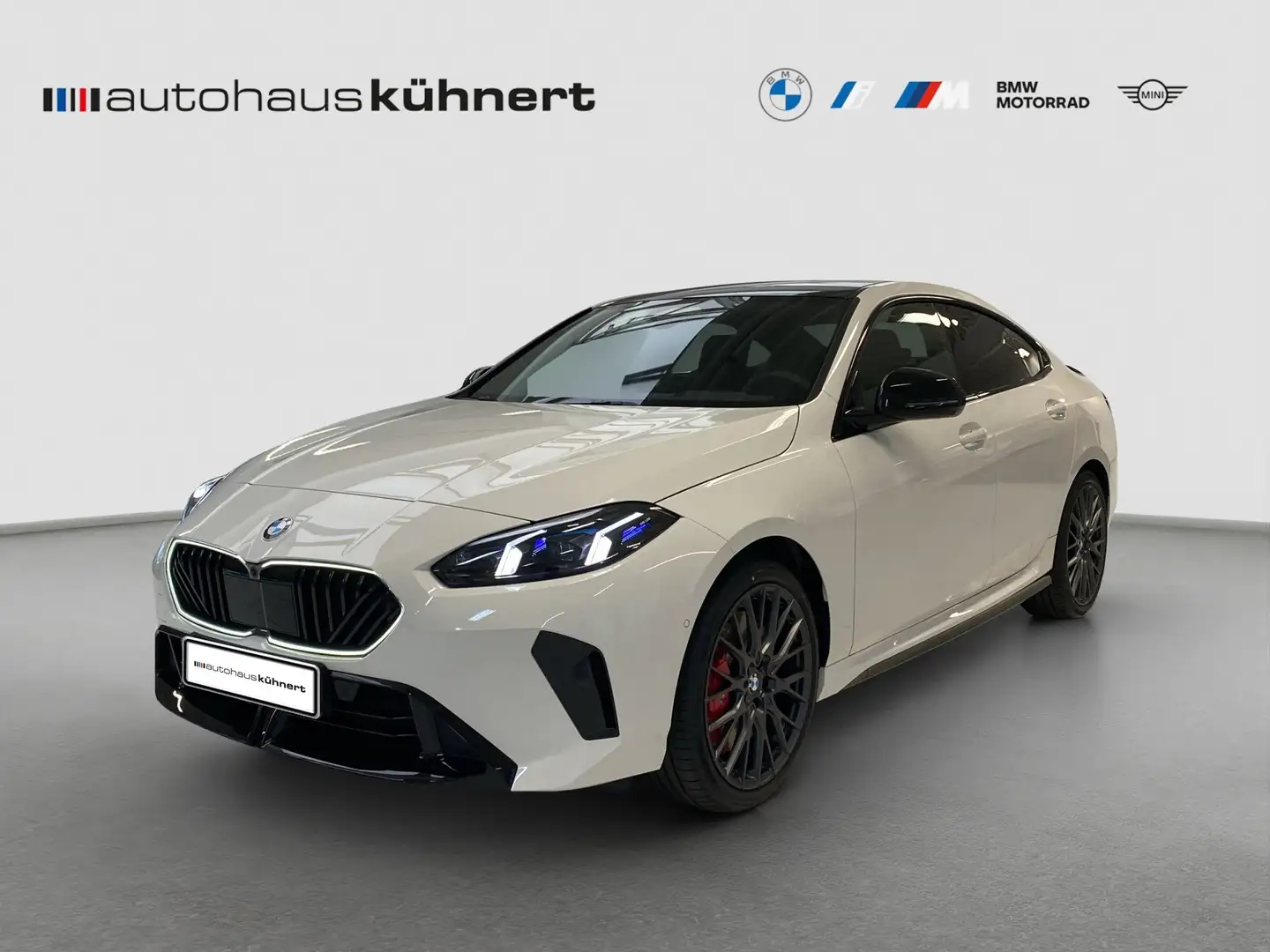 BMW 220 Gran Coupé UPE 58.590 € ///M Sportpaket ACC Wit - 2