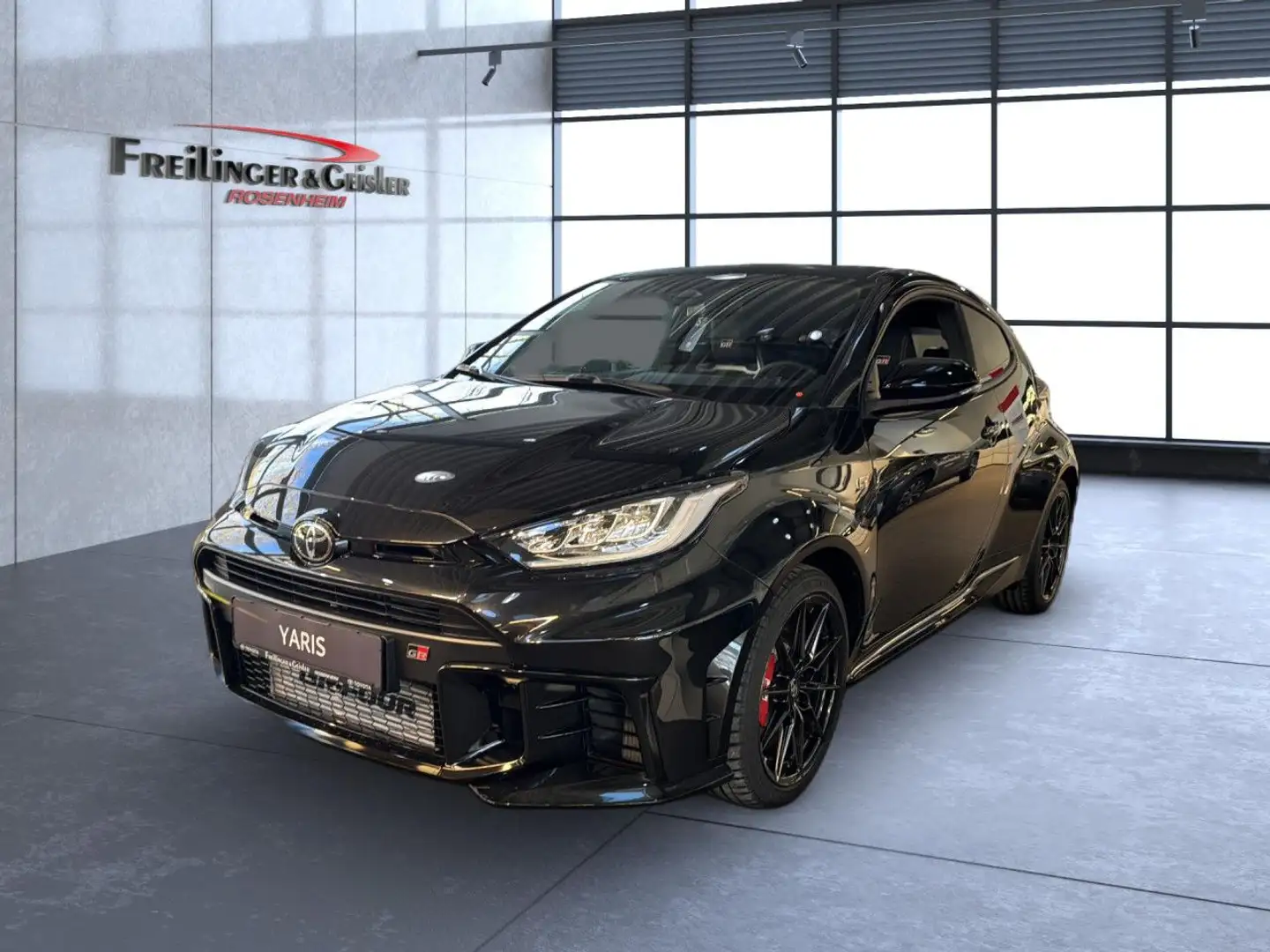 Toyota Yaris GR Sondermodell Gazoo Racing UPE 56.040!!! Schwarz - 2