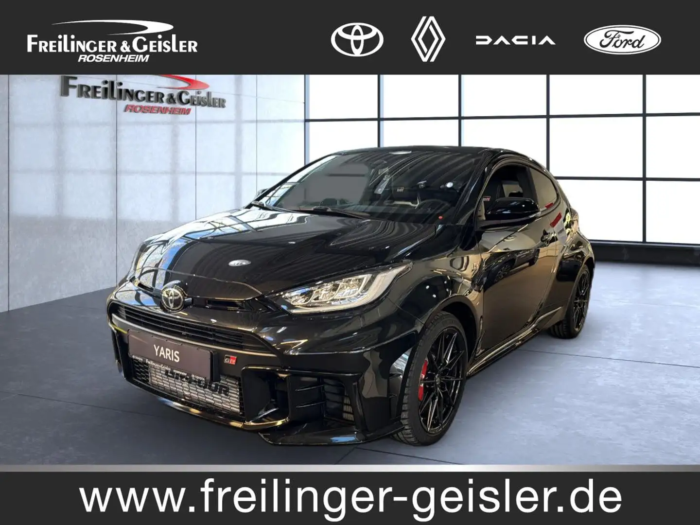 Toyota Yaris GR Sondermodell Gazoo Racing UPE 56.040!!! Schwarz - 1