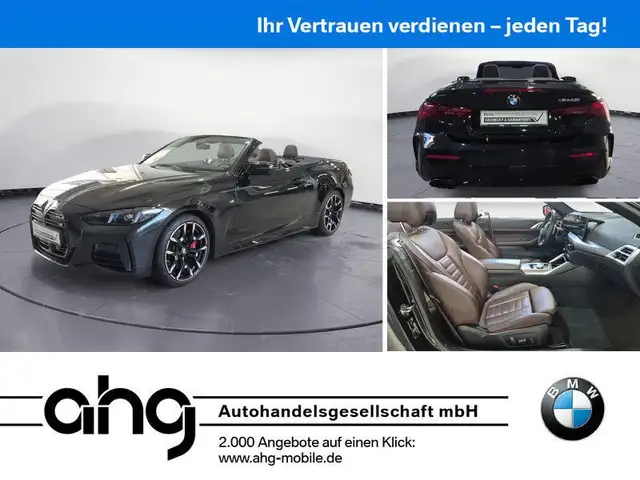 BMW M440i xDrive Cabrio Innovationsp Standheizung 19
