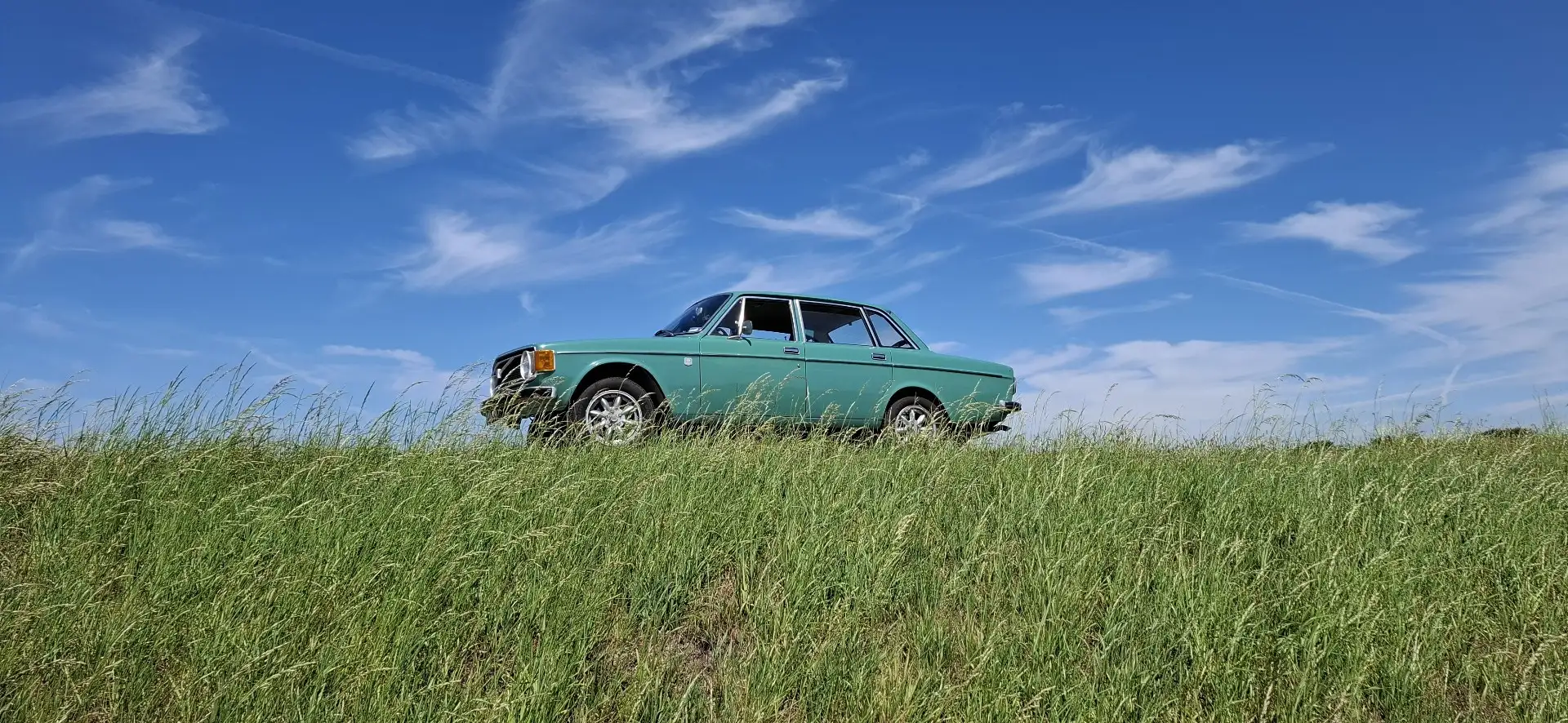 Volvo 144 De luxe Зелений - 1