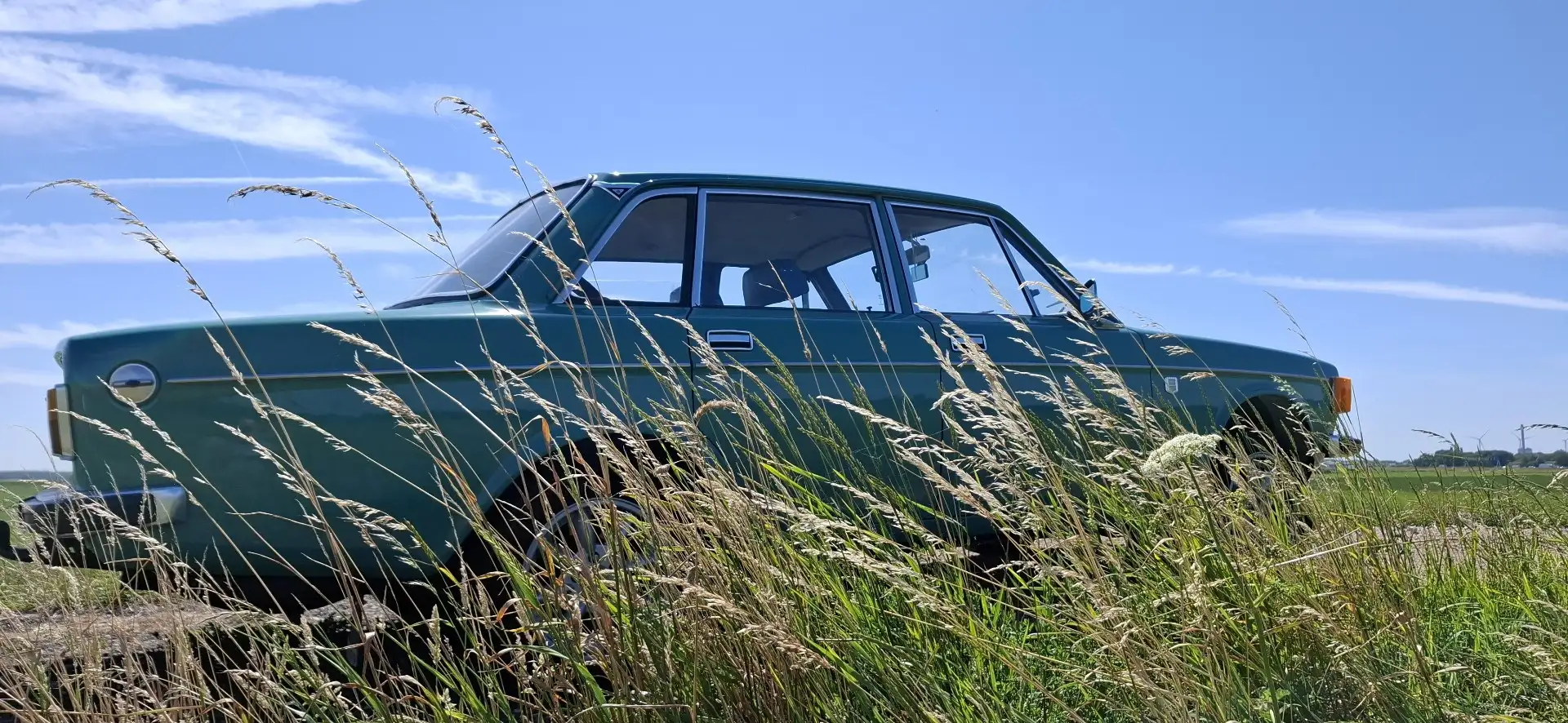 Volvo 144 De luxe Зелений - 2