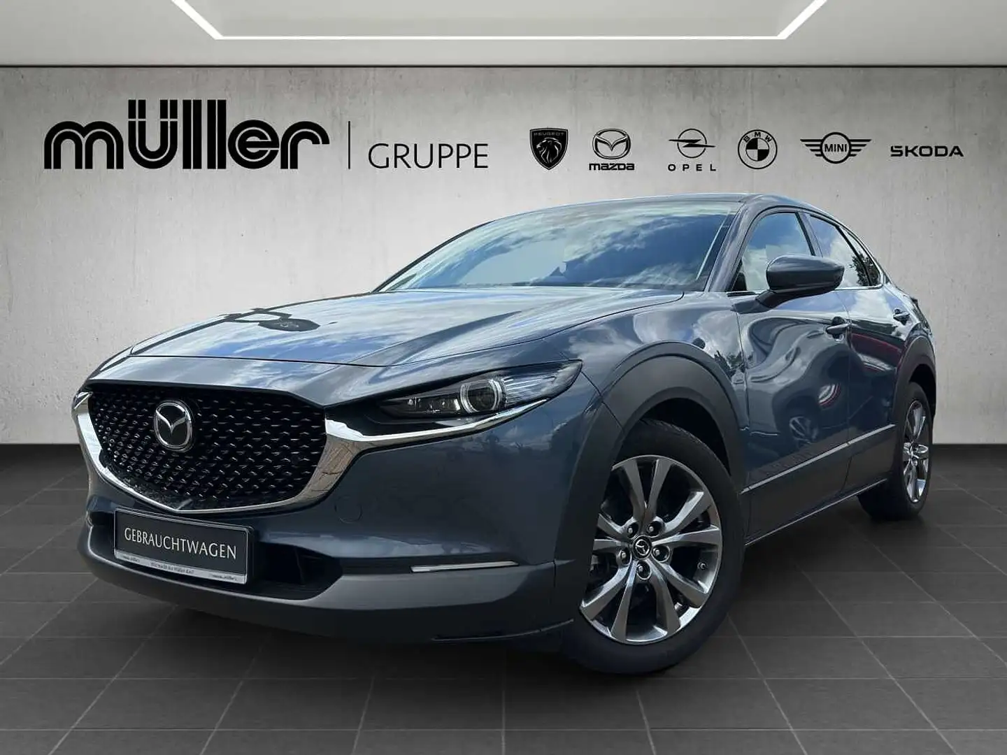 Mazda CX-30 X 186 PS 6AG SELECTION A18-B DES-P Gris - 1