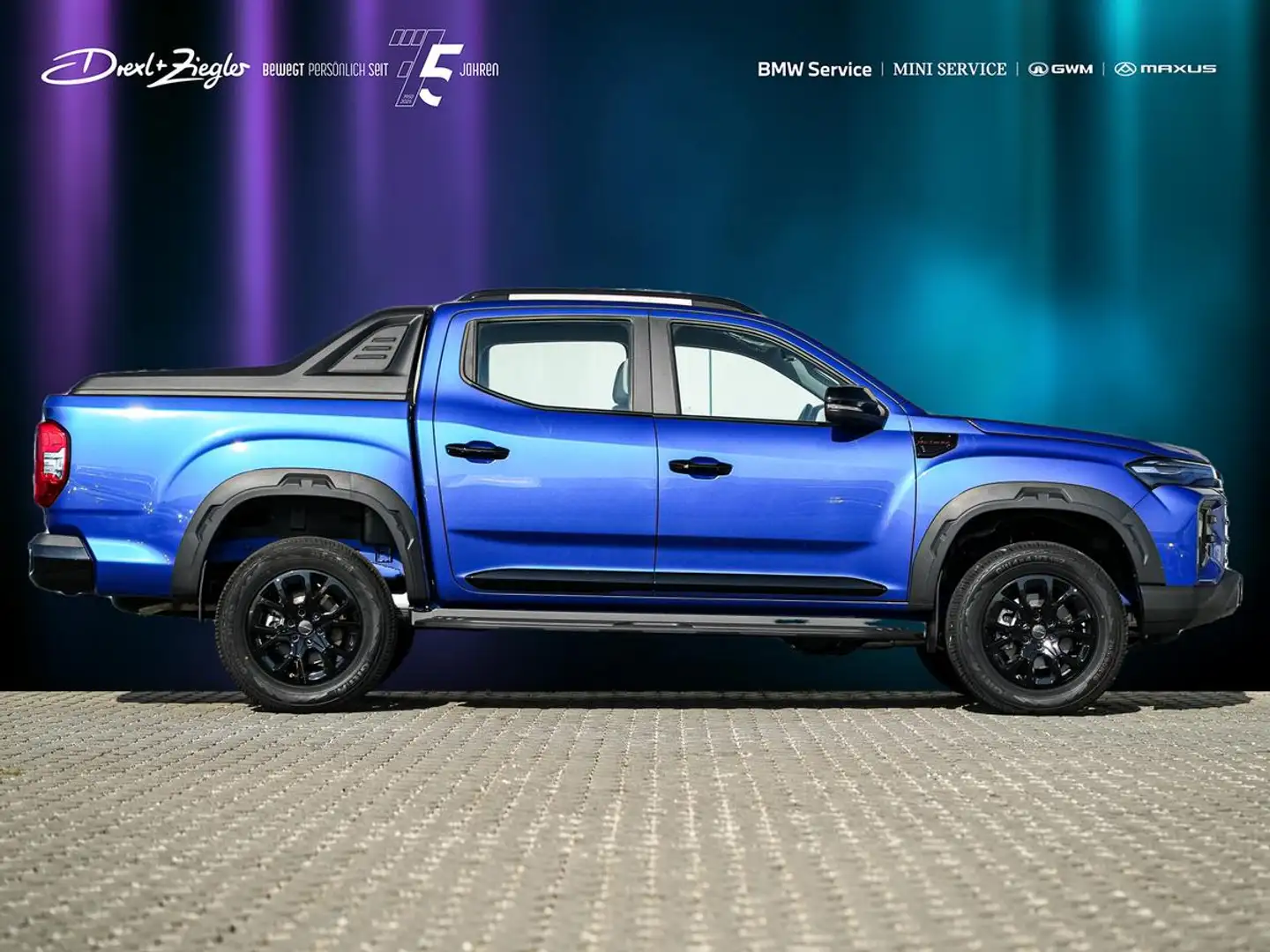 Maxus T60 4WD Luxury Pick Up Diesel Azul - 2