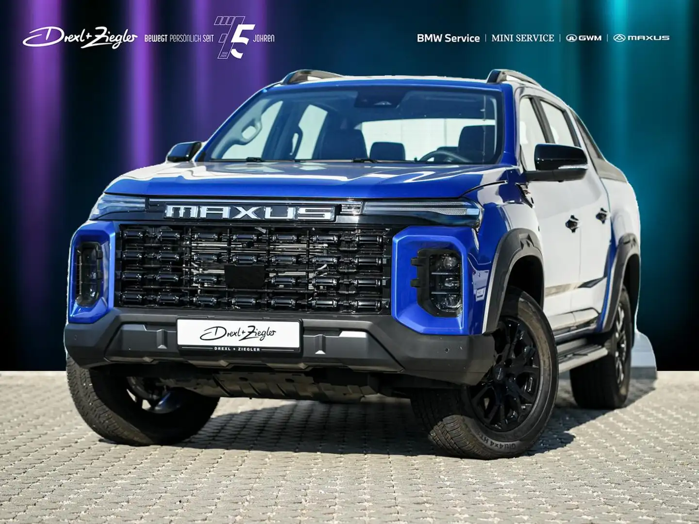 Maxus T60 4WD Luxury Pick Up Diesel Azul - 1