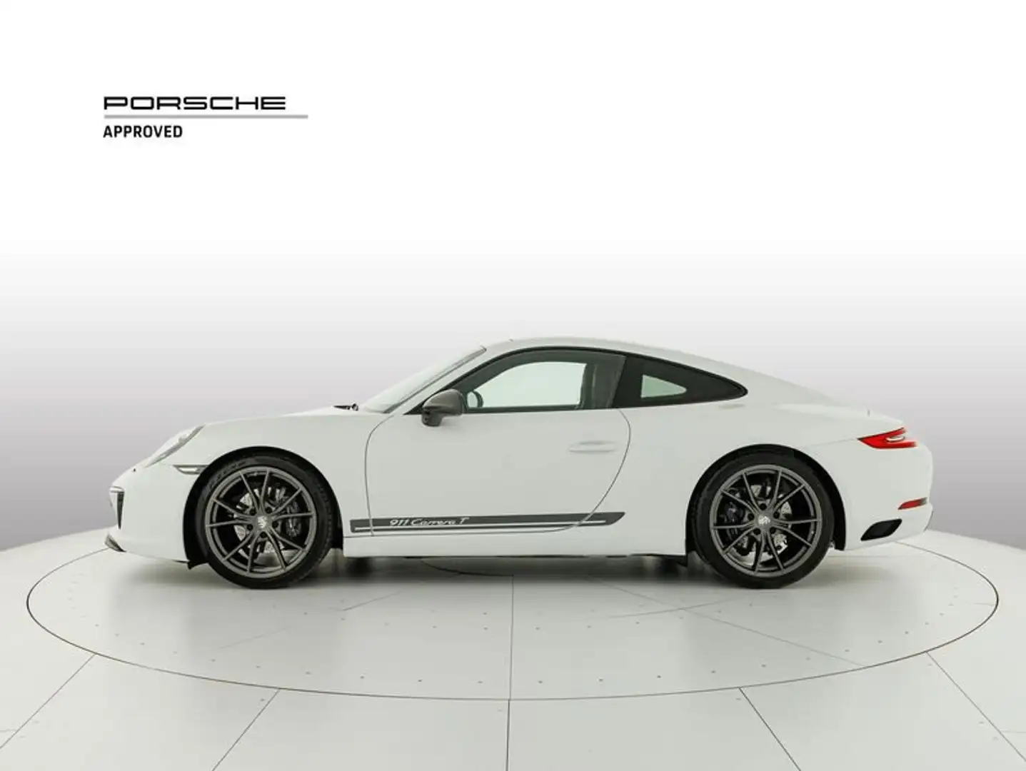 Porsche 991 3.0 Carrera T Bílá - 2