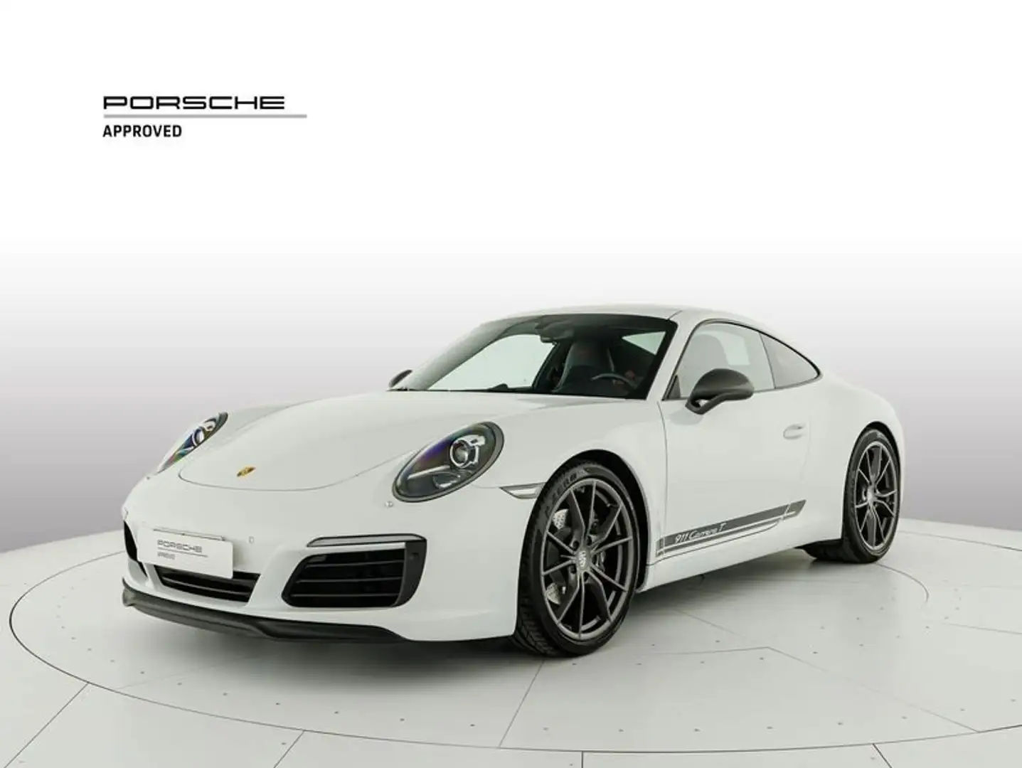 Porsche 991 3.0 Carrera T Bílá - 1