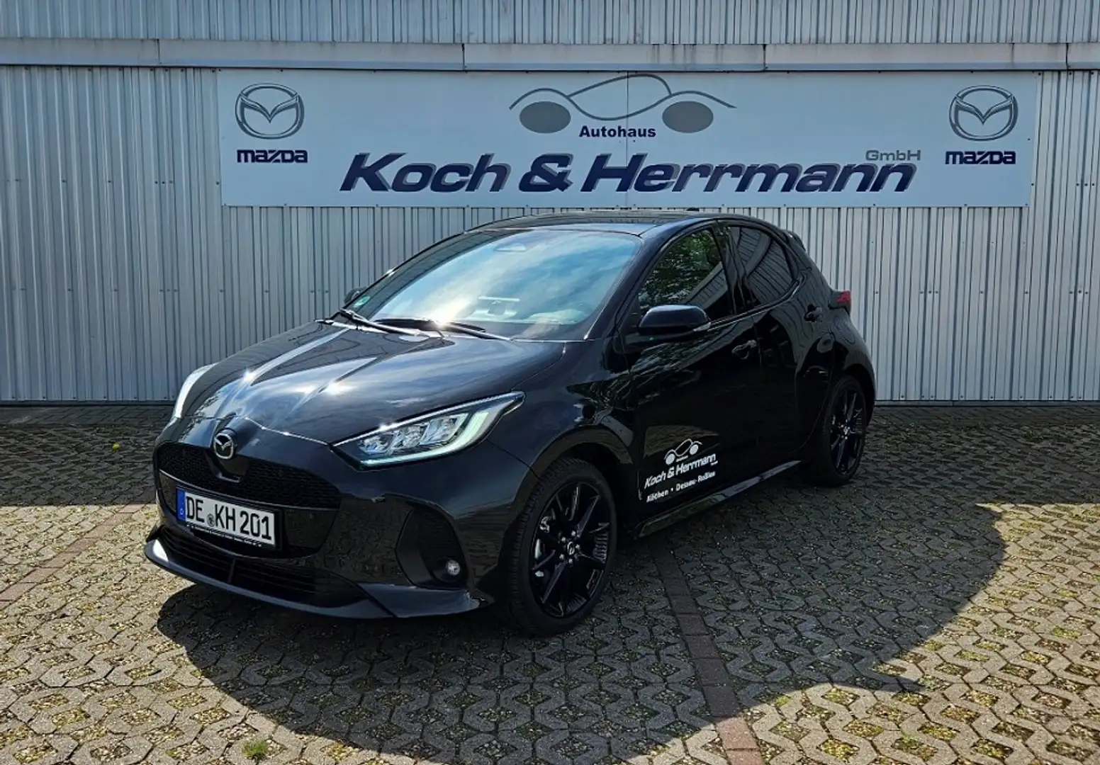 Mazda 2 Hybrid 1.5L Hybrid VVT-i HOMURA PLUS Schwarz - 2