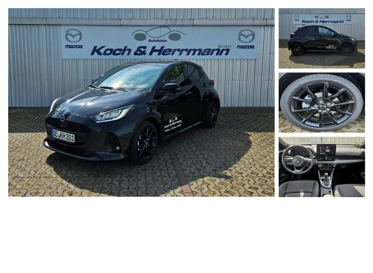 Mazda 2 Hybrid 1.5L Hybrid VVT-i HOMURA PLUS Schwarz - 1