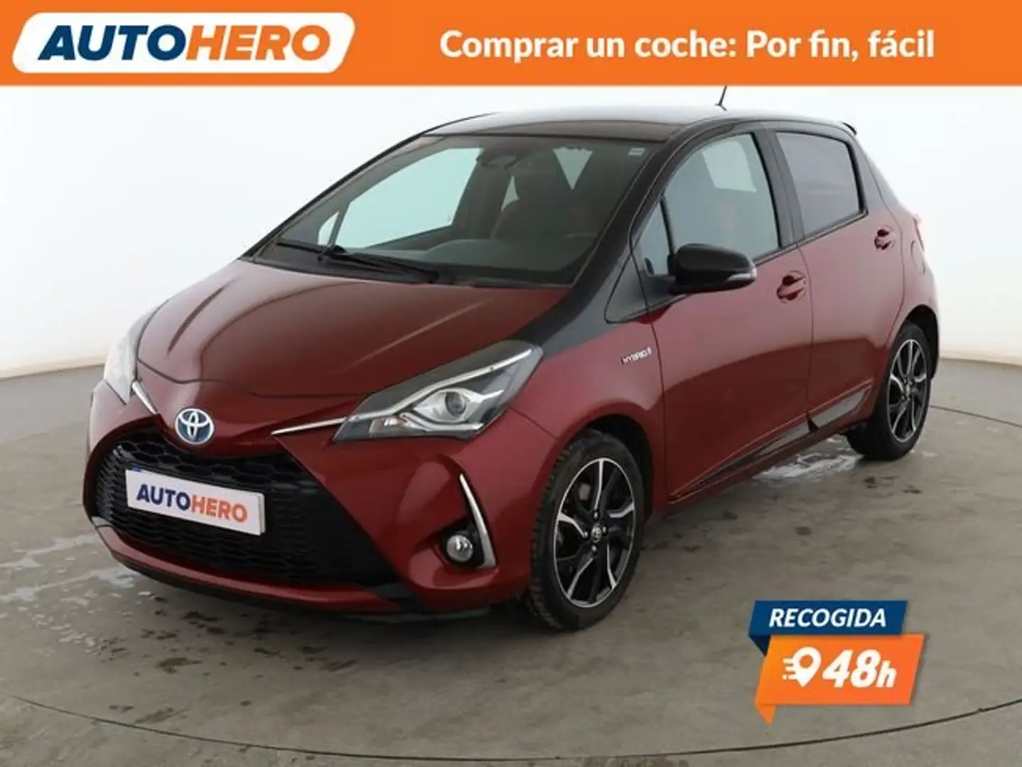 Toyota Yaris 1.5 Hybrid Feel Rojo - 1
