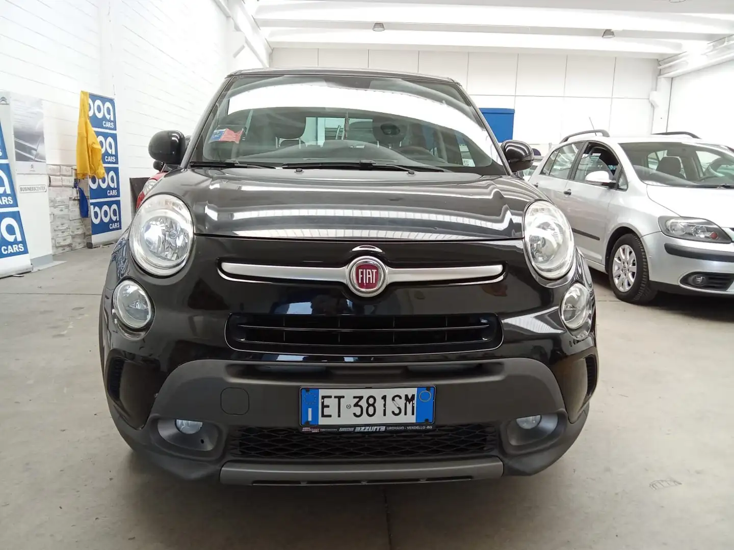 Fiat 500L 1.3 mjt Lounge 85cv Zwart - 2