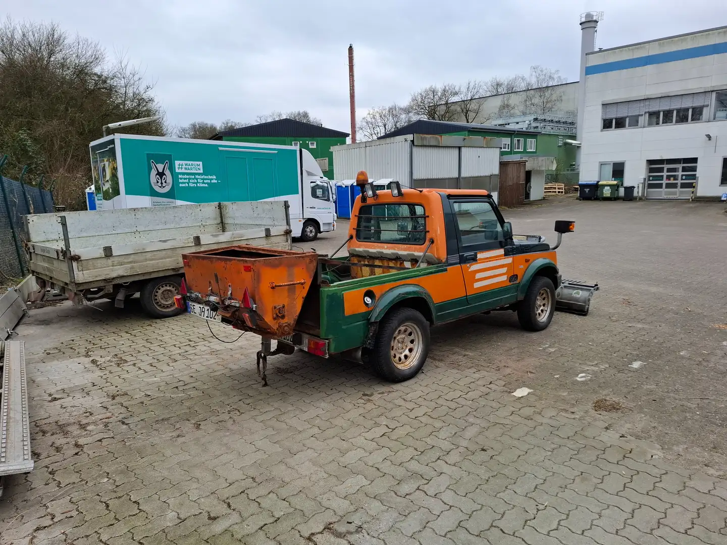 Suzuki Santana LKW offener Kasten Verde - 2