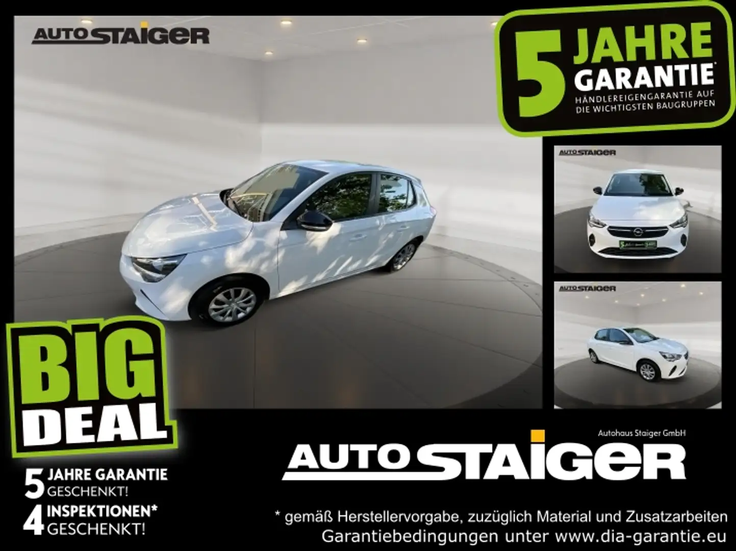 Opel Corsa F 1.2 Edition Rückfahrkamera Sitzheizung Wit - 1