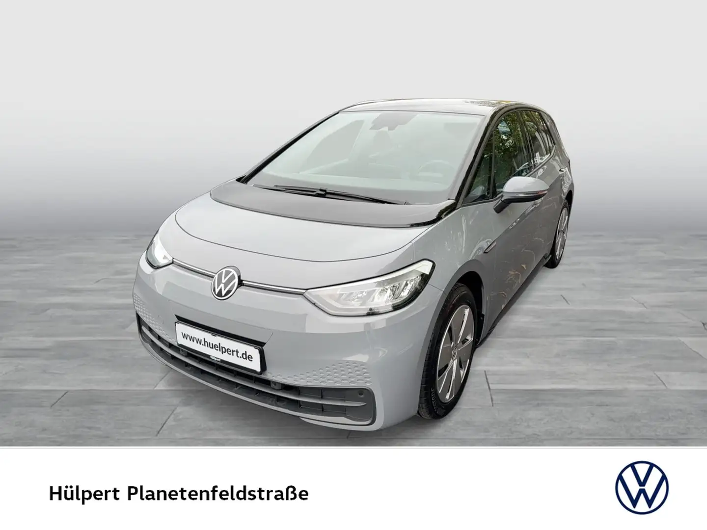 Volkswagen ID.3 Pure Performance NAVI CARPLAY EINPARKHILFE Grijs - 2