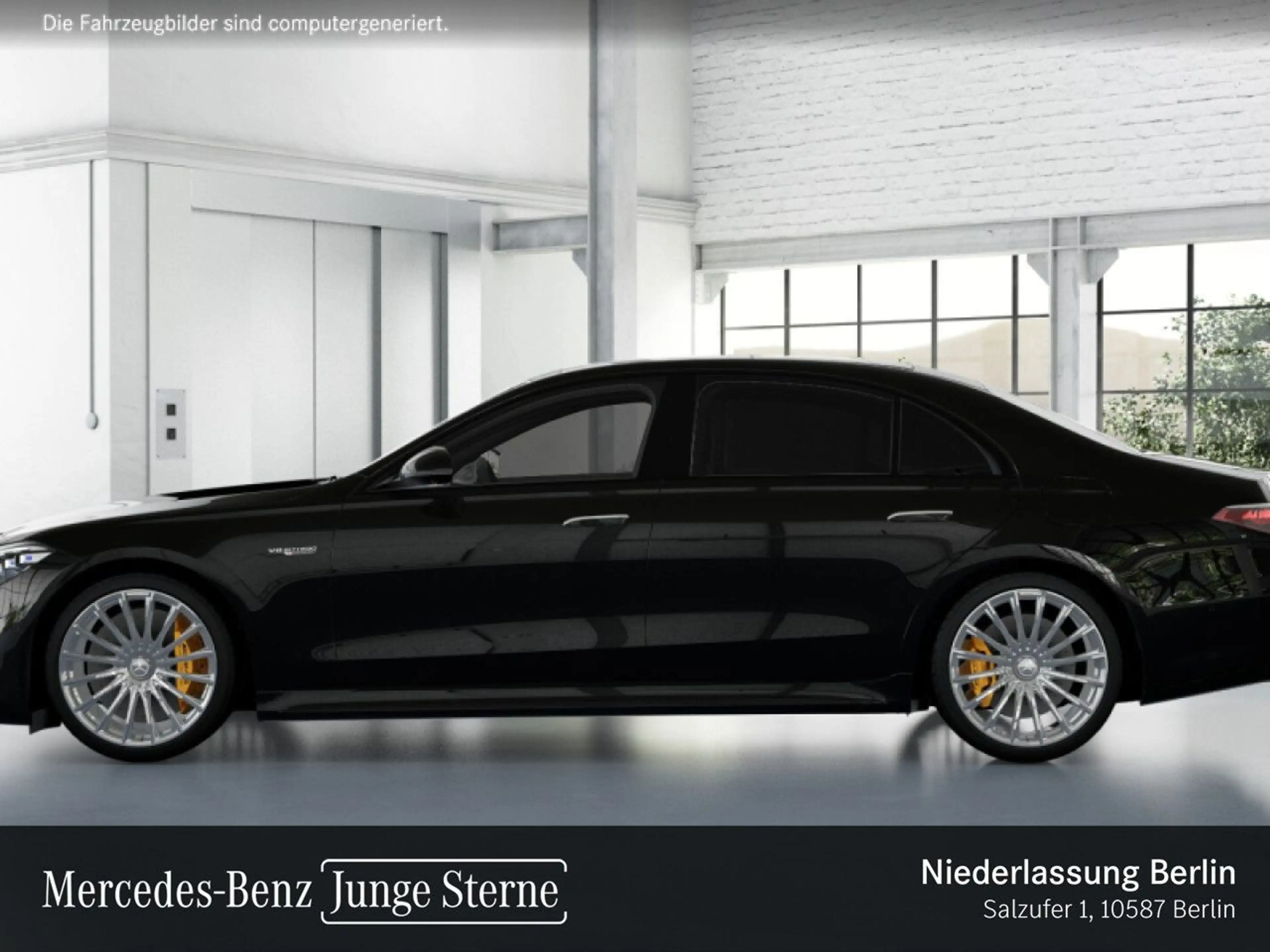 Mercedes-Benz S 63 AMG S 63 E PANO+DIGITAL-L+BURMESTER4D+FAHRASS+TV+3D — photo 6