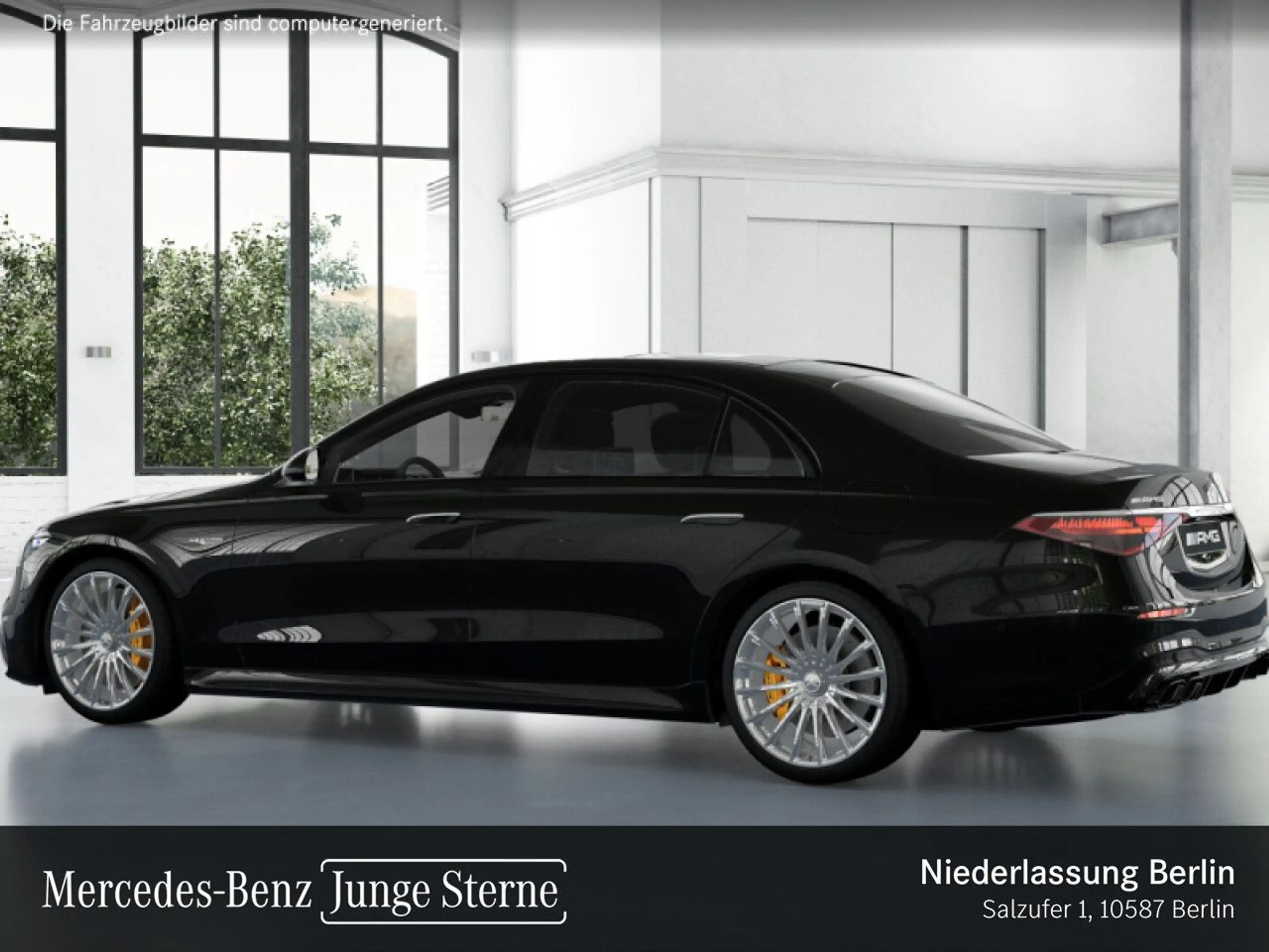 Mercedes-Benz S 63 AMG S 63 E PANO+DIGITAL-L+BURMESTER4D+FAHRASS+TV+3D — photo 15