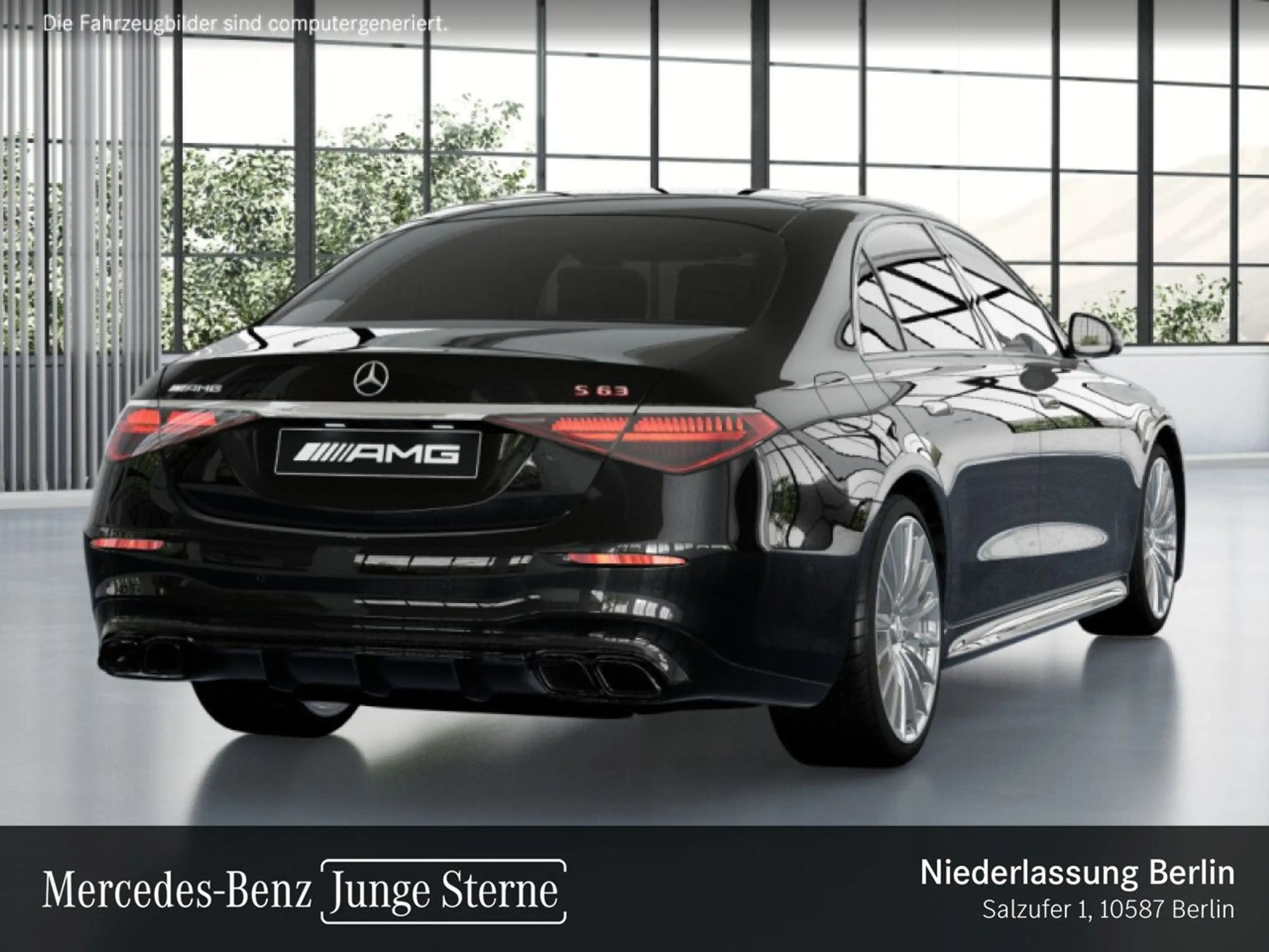 Mercedes-Benz S 63 AMG S 63 E PANO+DIGITAL-L+BURMESTER4D+FAHRASS+TV+3D — photo 5