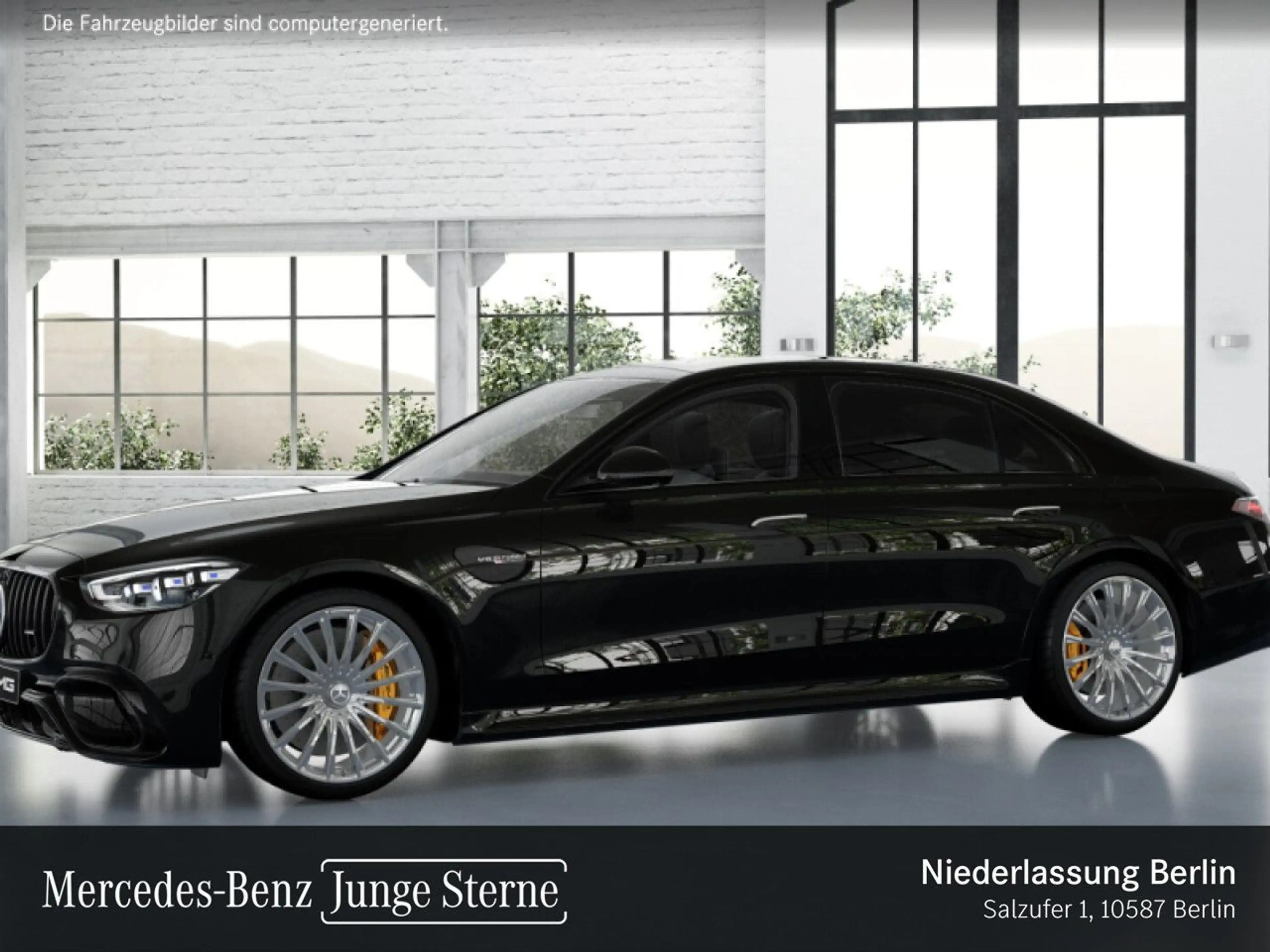 Mercedes-Benz S 63 AMG S 63 E PANO+DIGITAL-L+BURMESTER4D+FAHRASS+TV+3D — photo 3