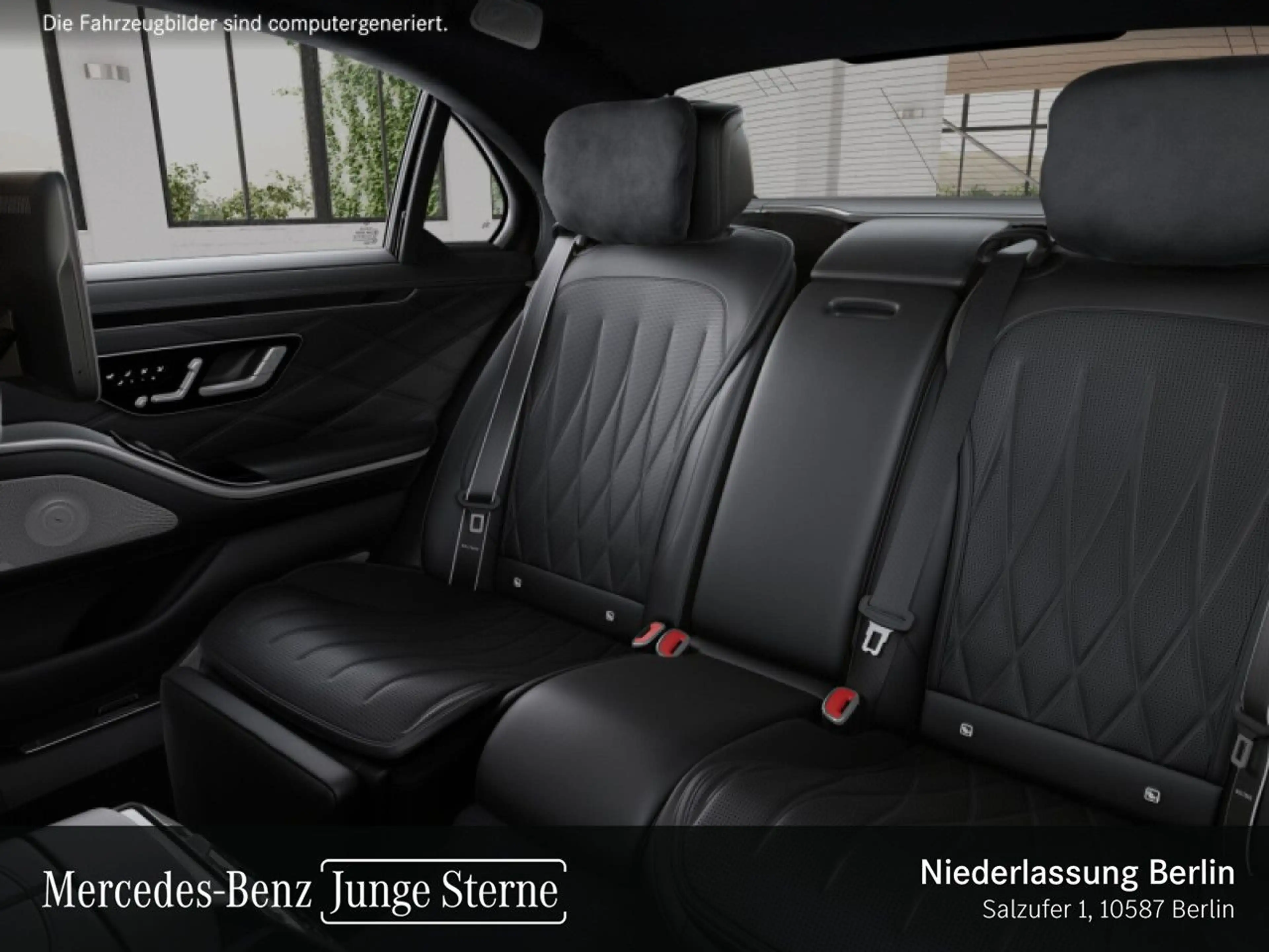 Mercedes-Benz S 63 AMG S 63 E PANO+DIGITAL-L+BURMESTER4D+FAHRASS+TV+3D — photo 13