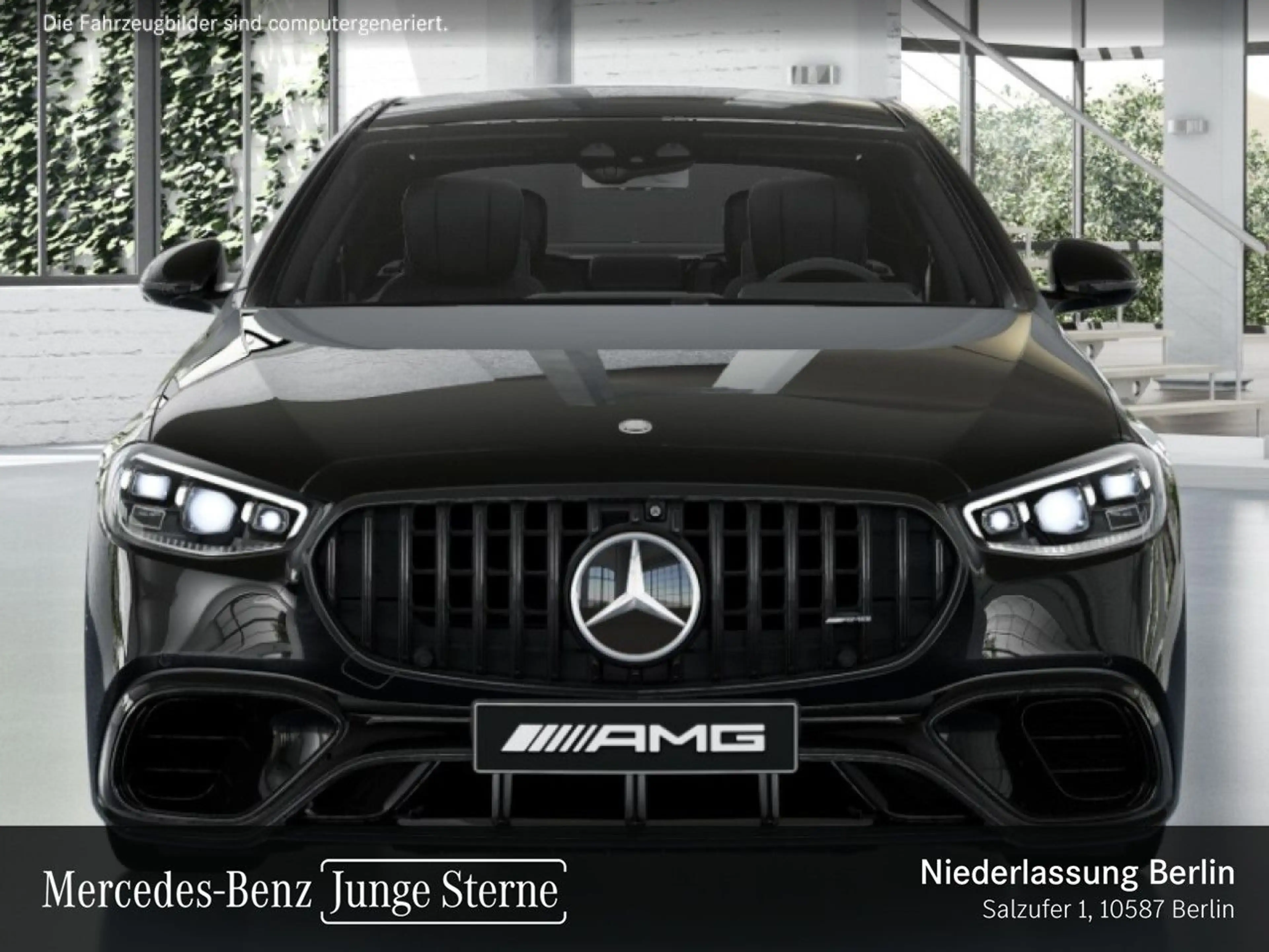 Mercedes-Benz S 63 AMG S 63 E PANO+DIGITAL-L+BURMESTER4D+FAHRASS+TV+3D — photo 8