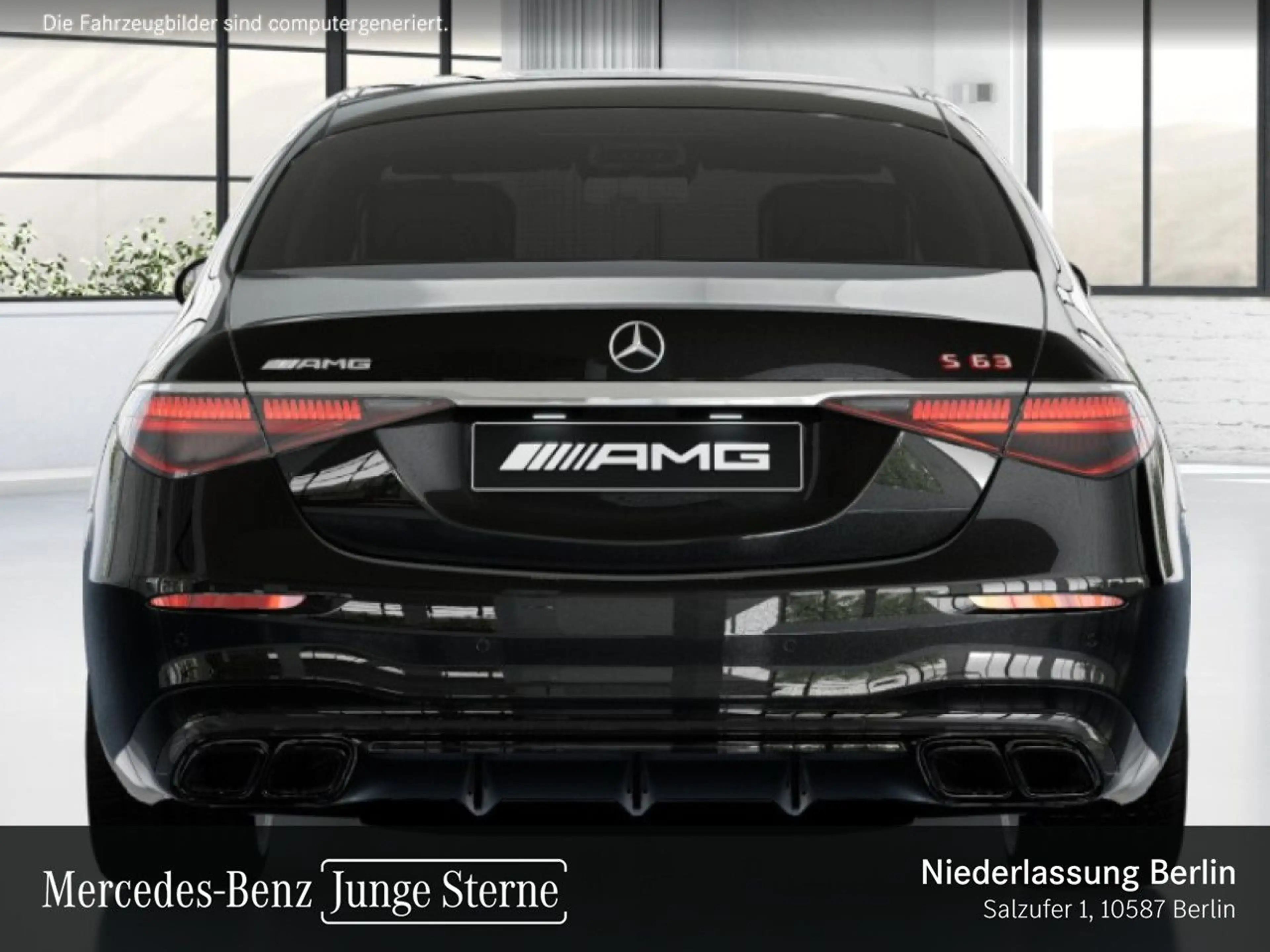 Mercedes-Benz S 63 AMG S 63 E PANO+DIGITAL-L+BURMESTER4D+FAHRASS+TV+3D — photo 9